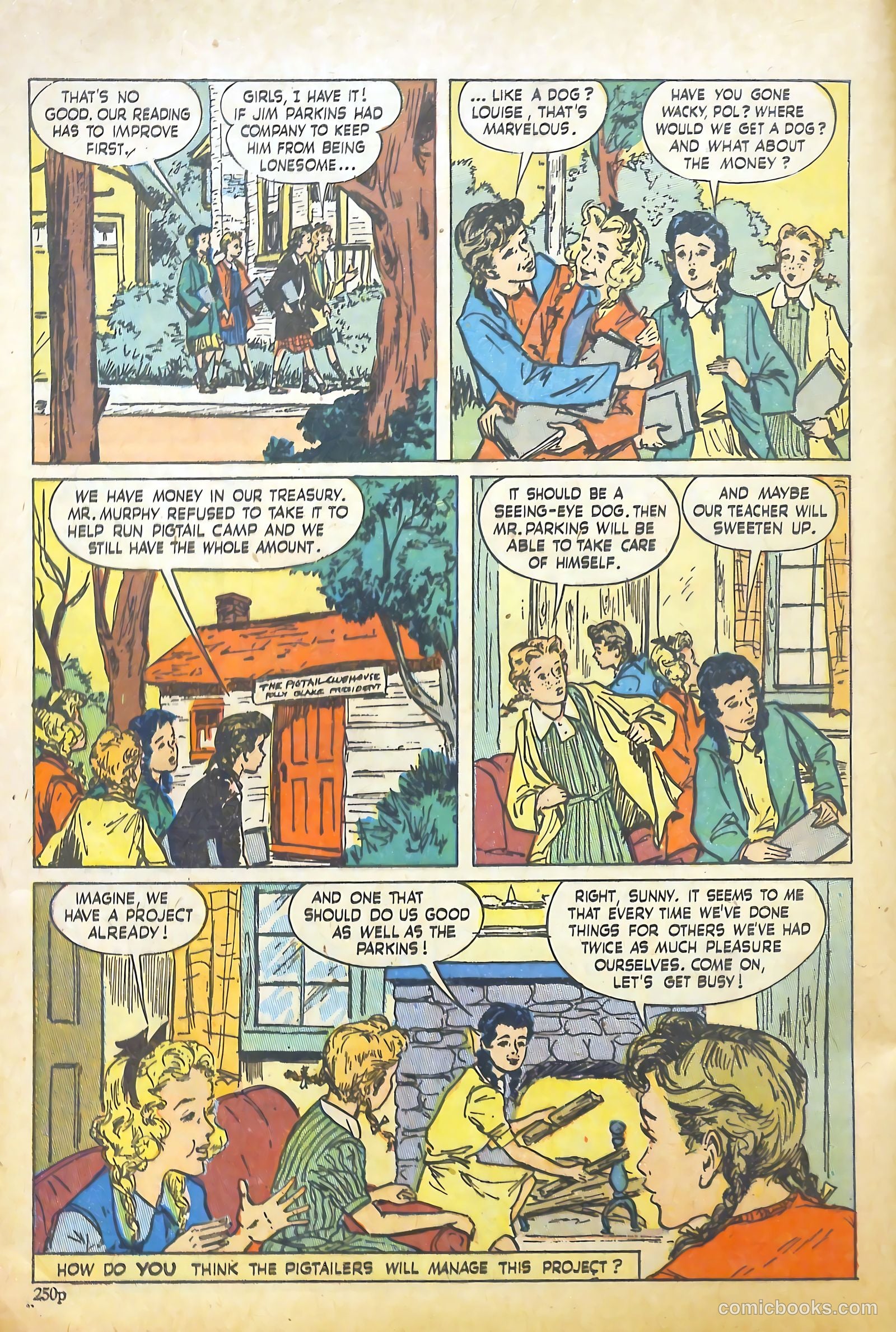 Polly Pigtails #32 — page 27 of 43