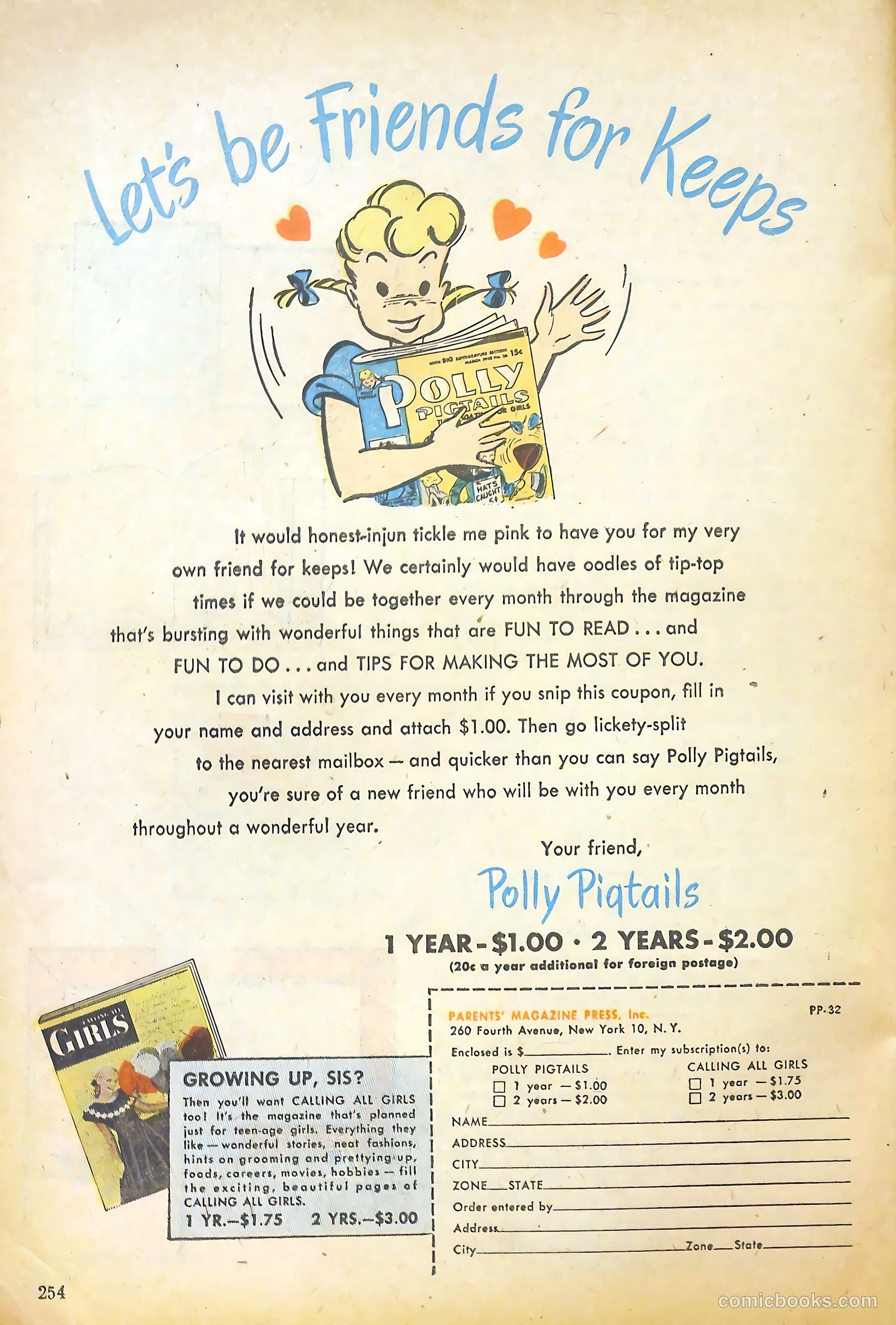 Polly Pigtails #32 — page 31 of 43