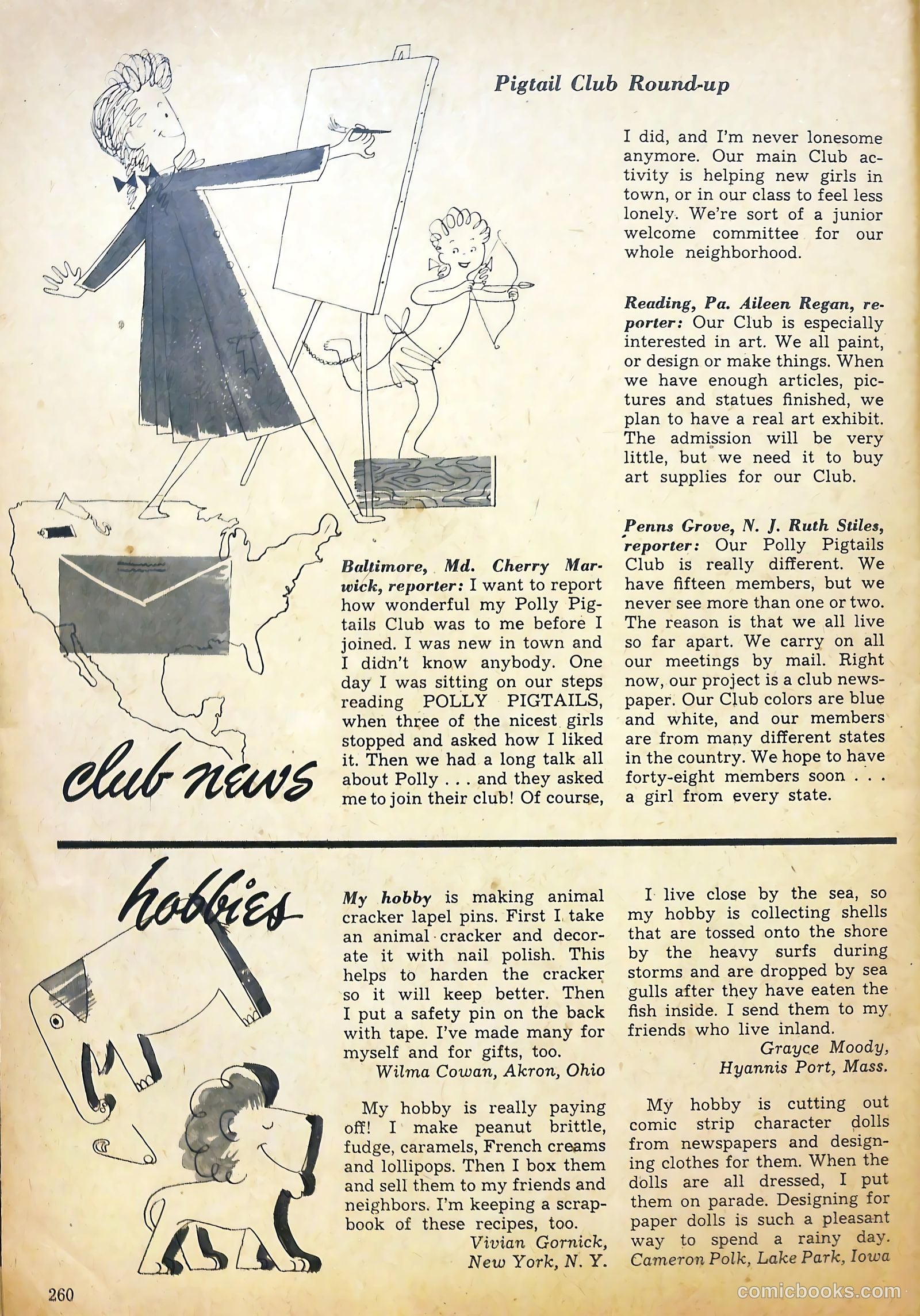 Polly Pigtails #32 — page 35 of 43