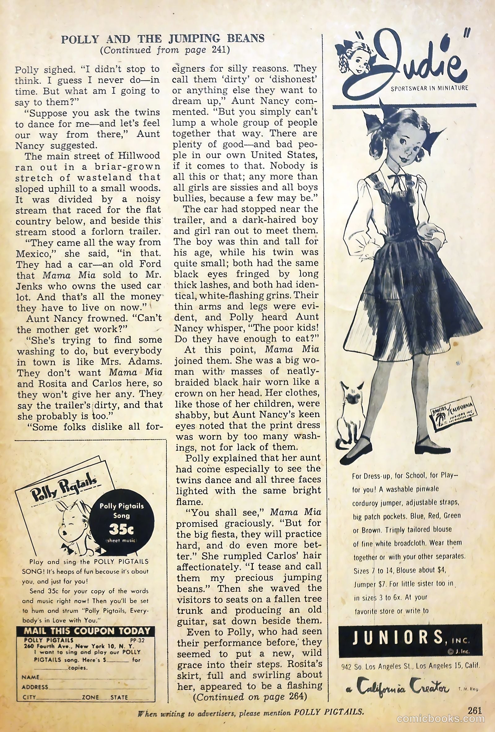 Polly Pigtails #32 — page 36 of 43