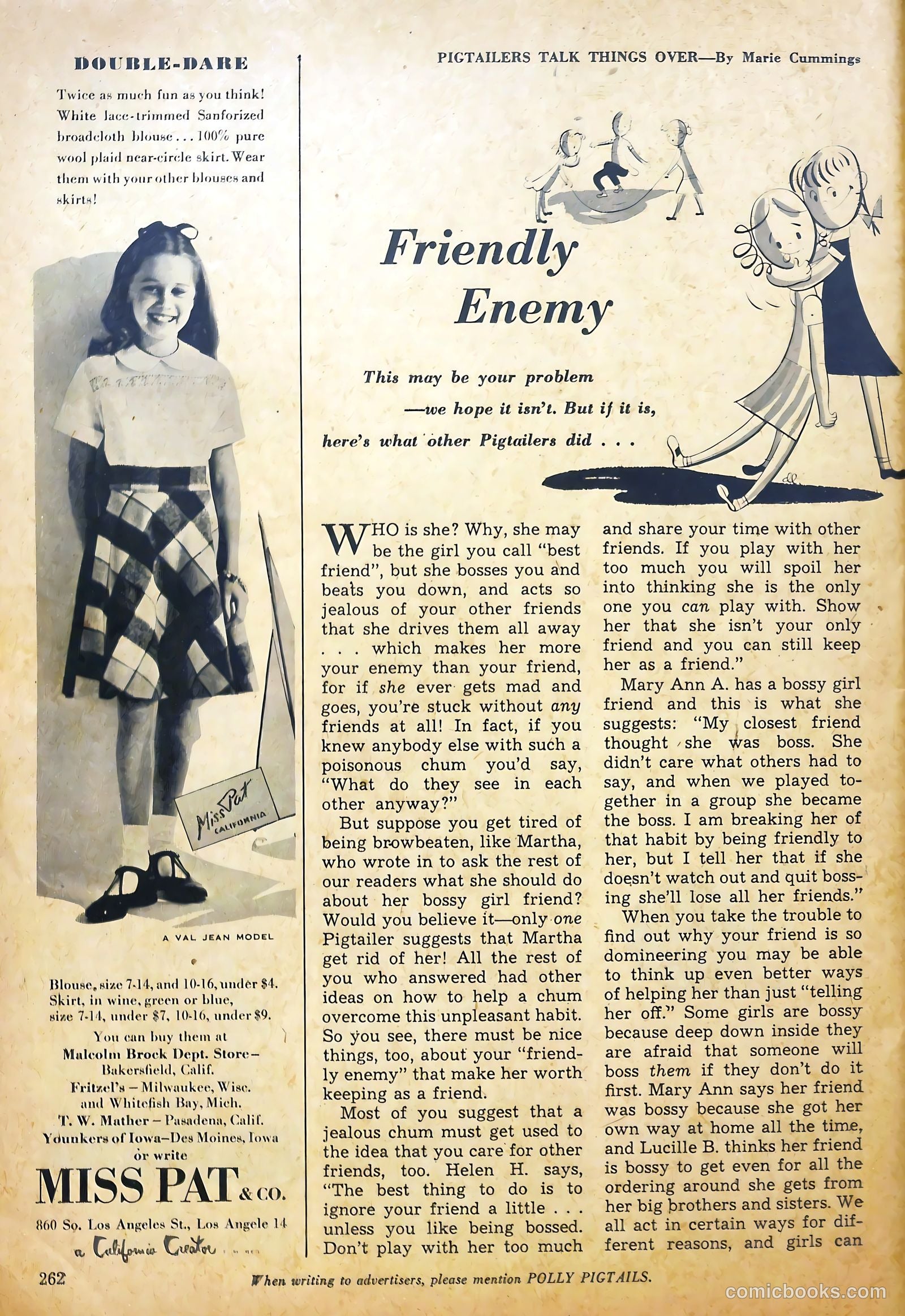 Polly Pigtails #32 — page 37 of 43