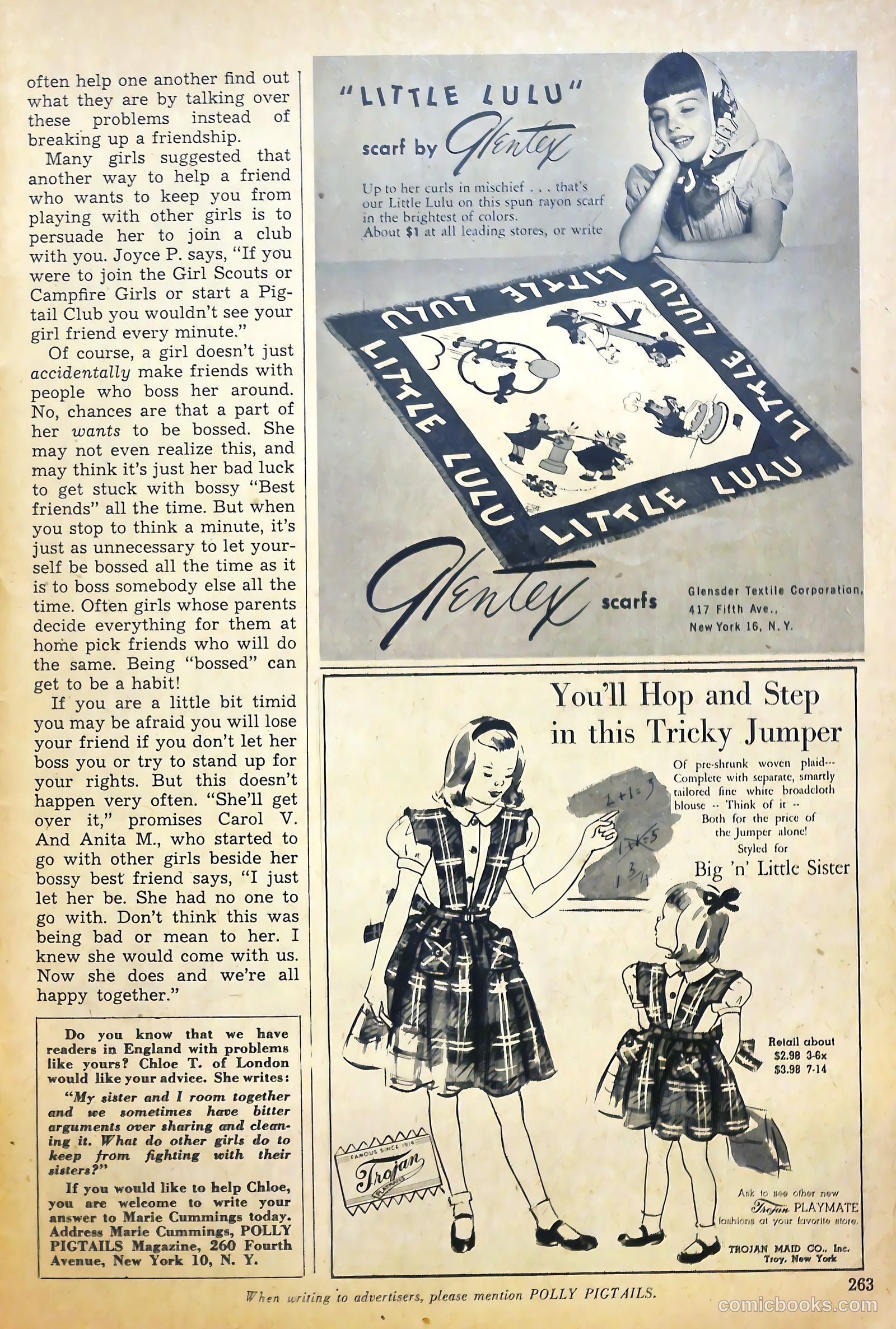 Polly Pigtails #32 — page 38 of 43