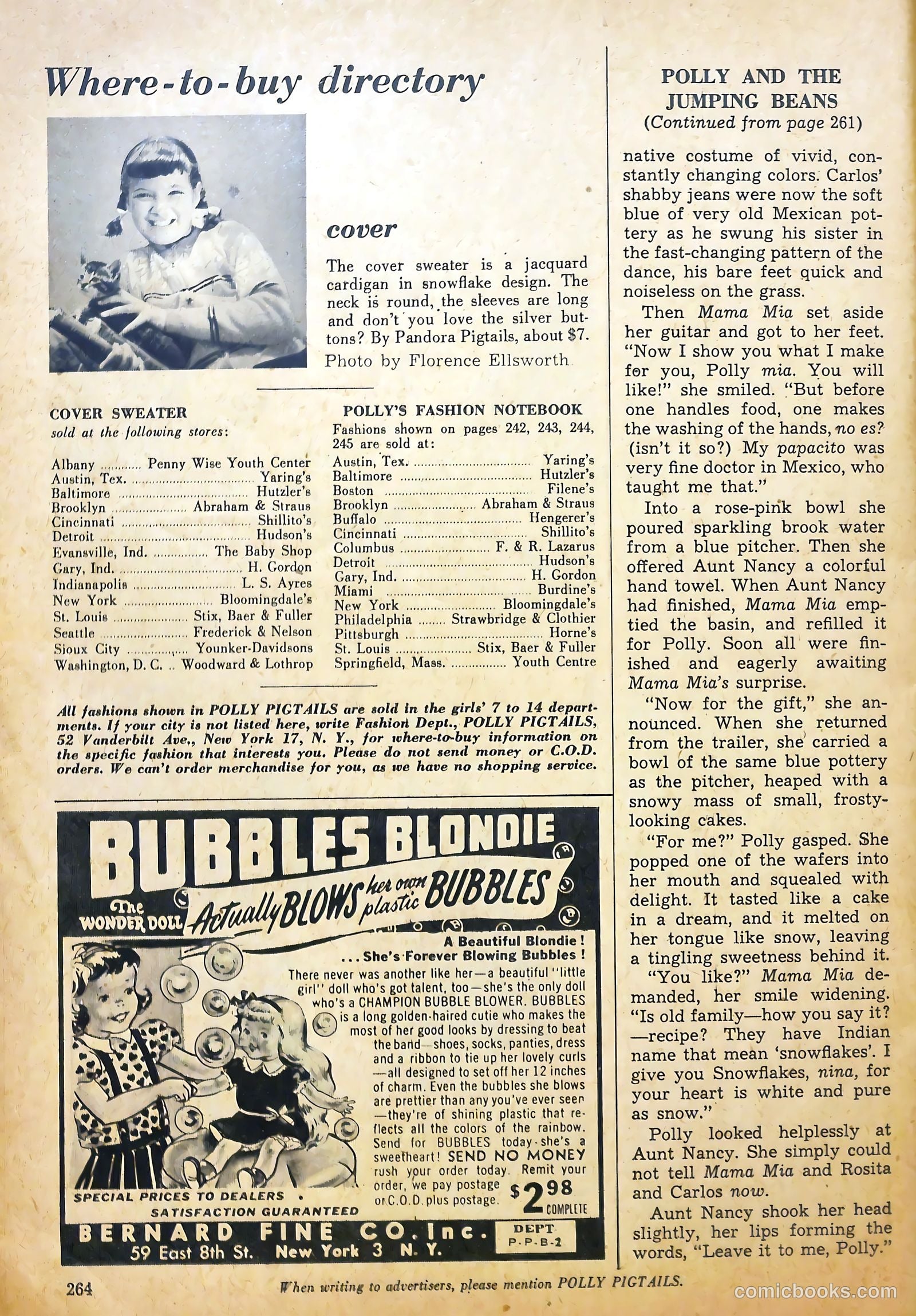 Polly Pigtails #32 — page 39 of 43