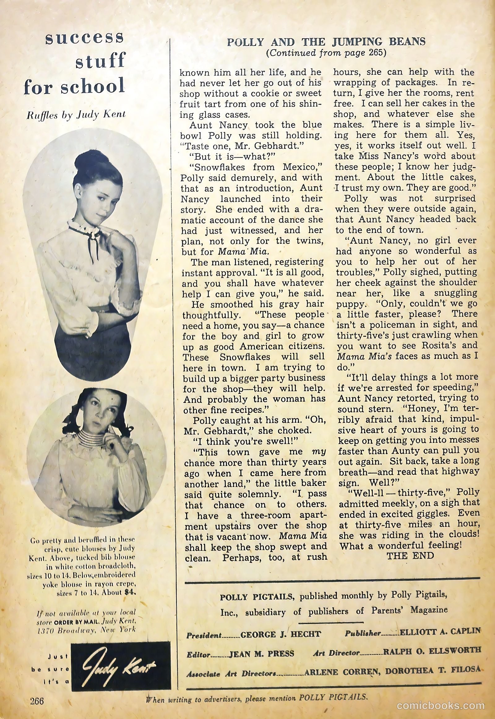 Polly Pigtails #32 — page 41 of 43