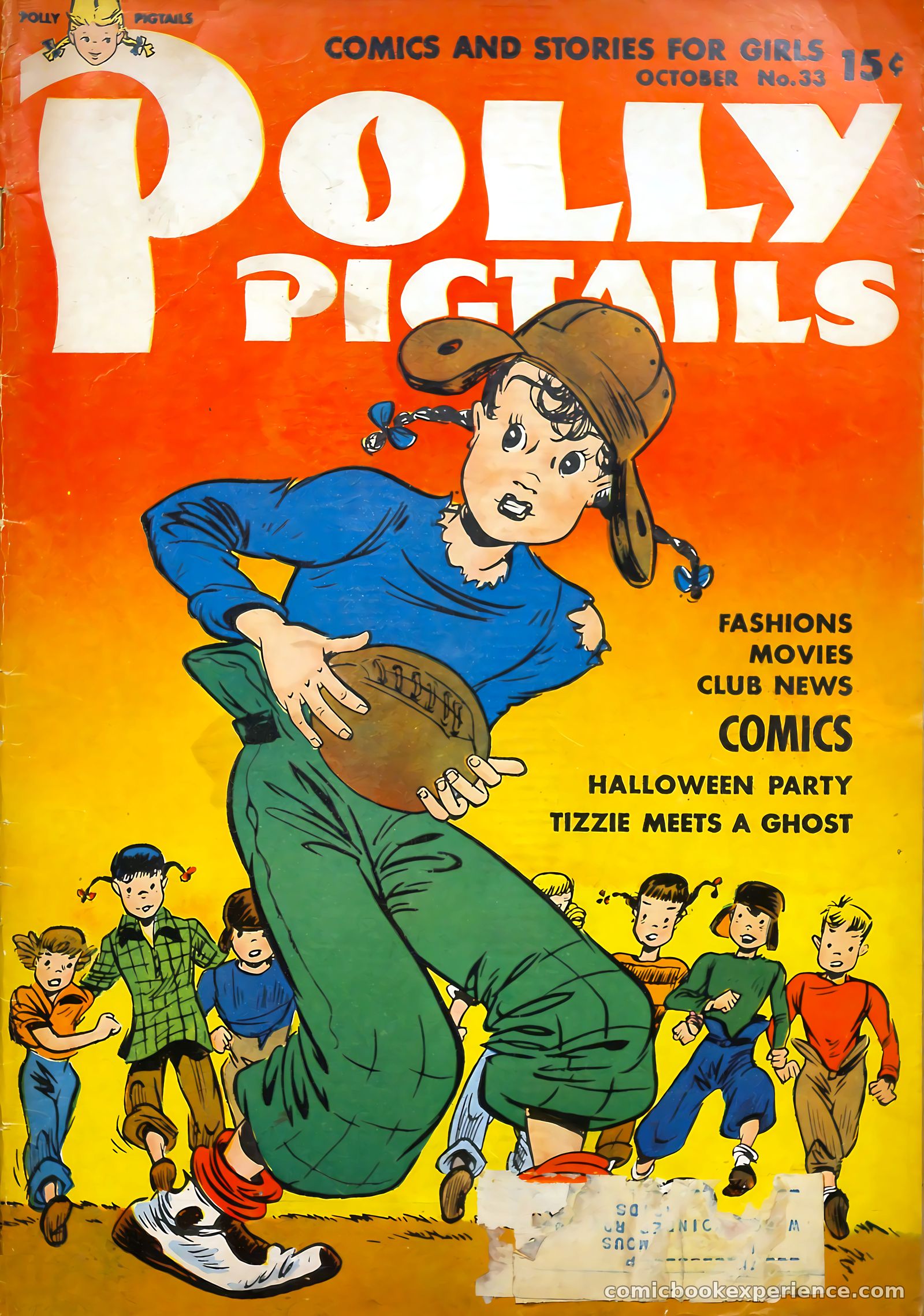 Polly Pigtails #33 — page 1 of 43