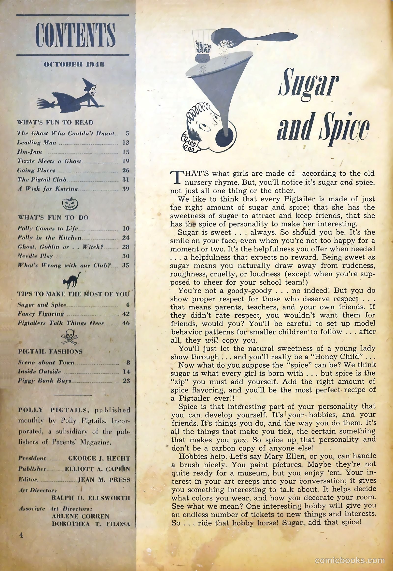 Polly Pigtails #33 — page 4 of 43