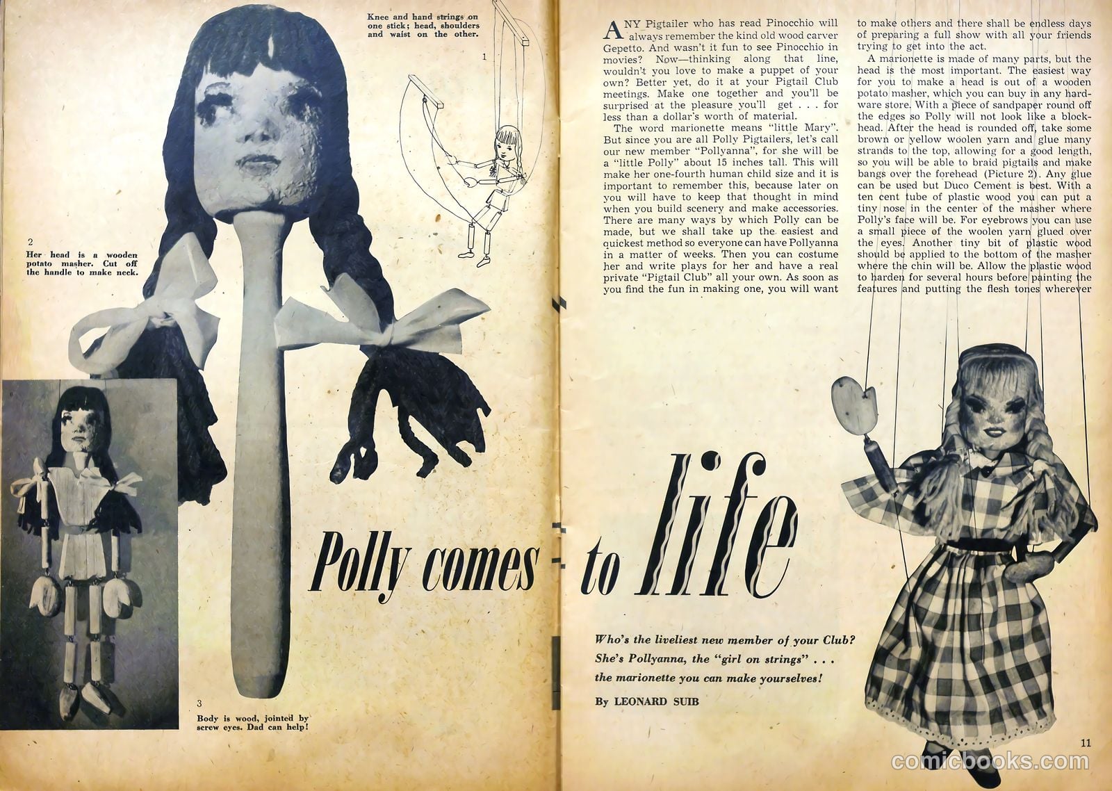 Polly Pigtails #33 — page 8 of 43