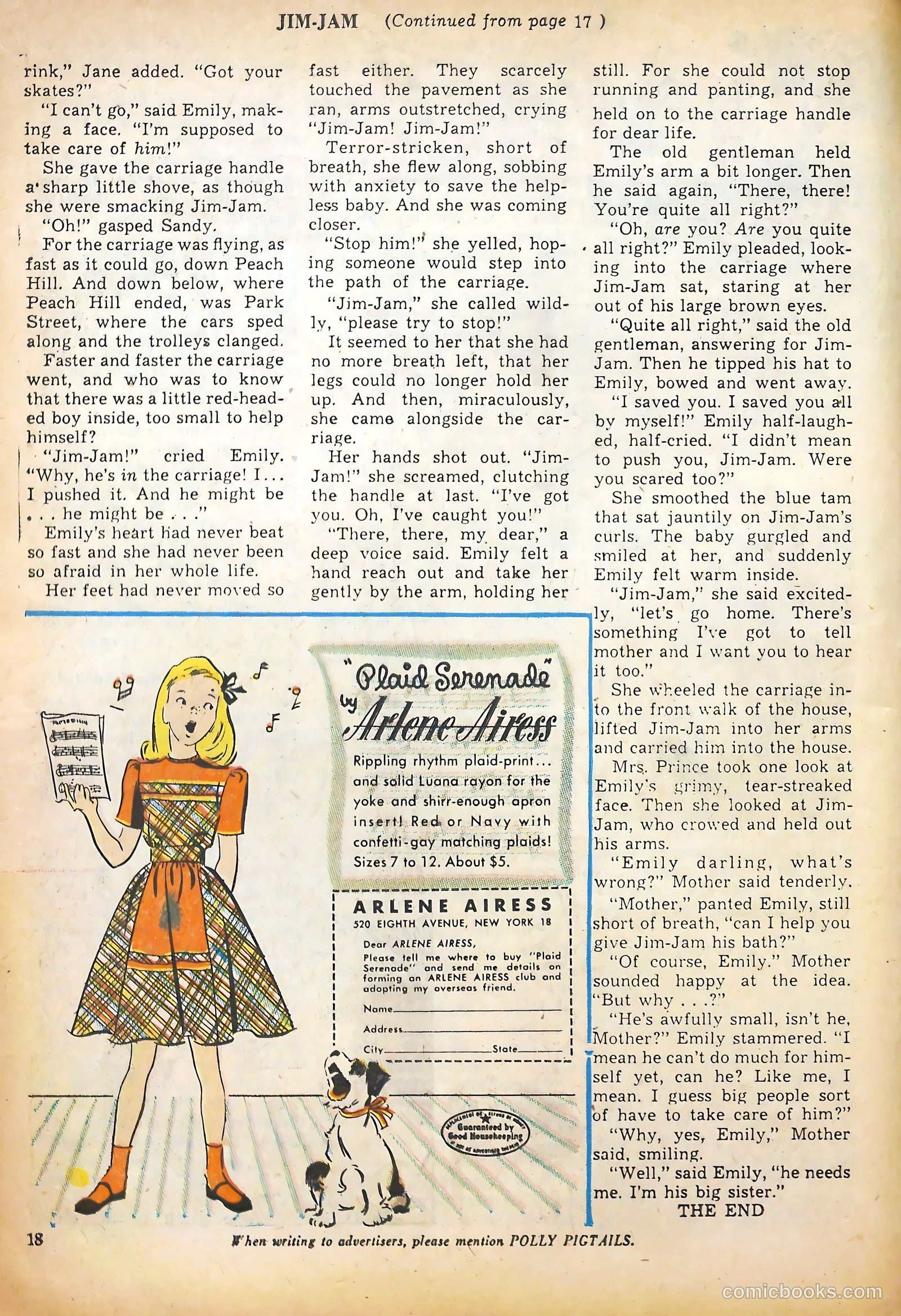 Polly Pigtails #33 — page 14 of 43