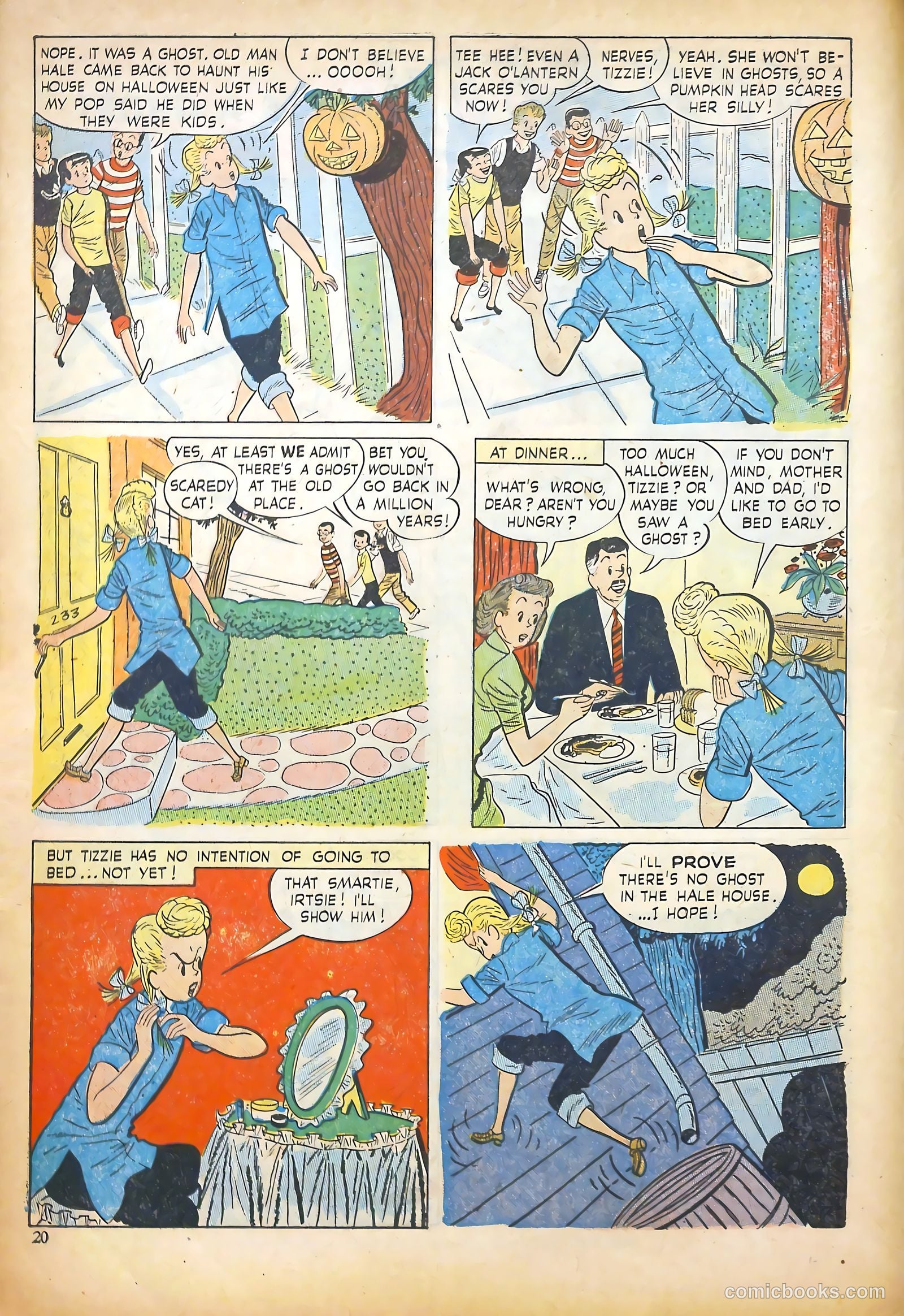 Polly Pigtails #33 — page 16 of 43