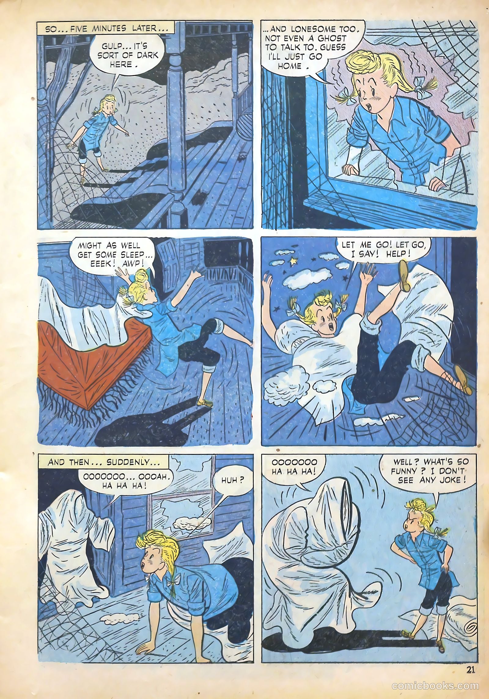 Polly Pigtails #33 — page 17 of 43