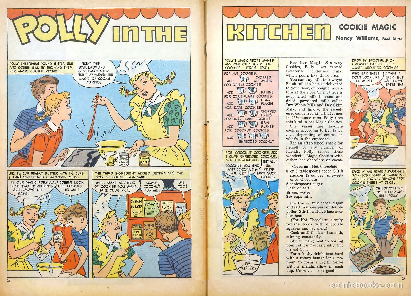 Polly Pigtails #33 — page 20 of 43