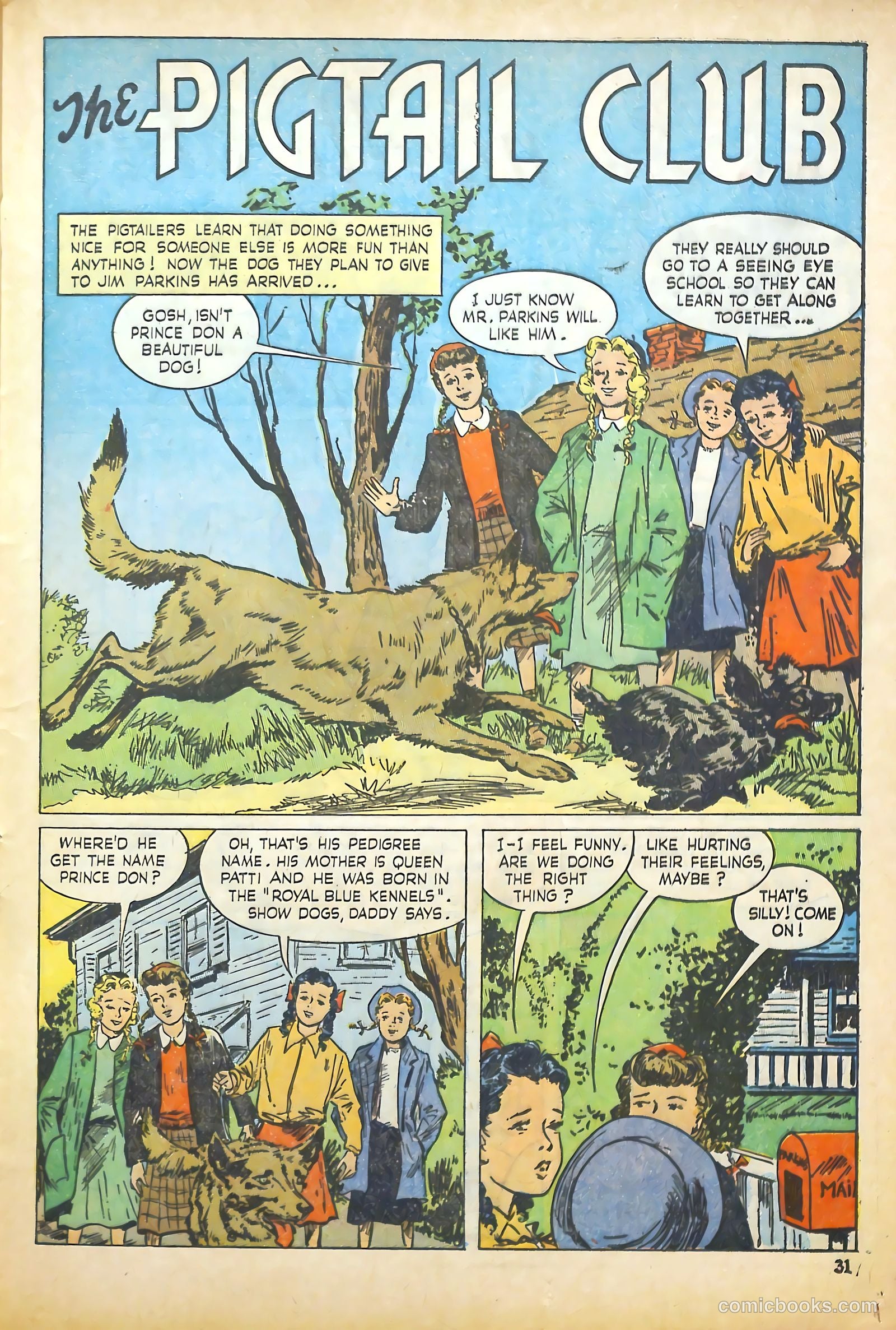Polly Pigtails #33 — page 24 of 43