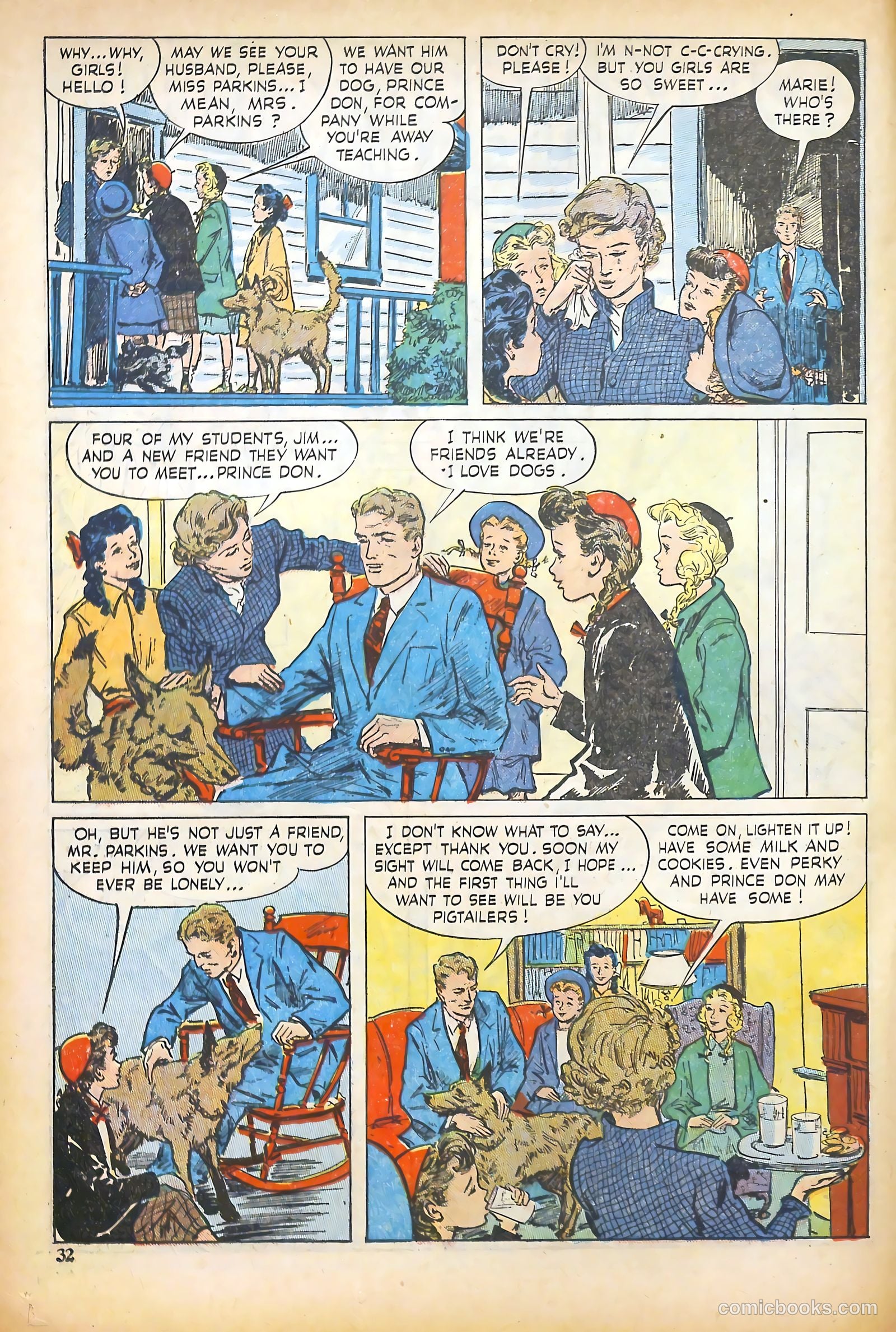 Polly Pigtails #33 — page 25 of 43