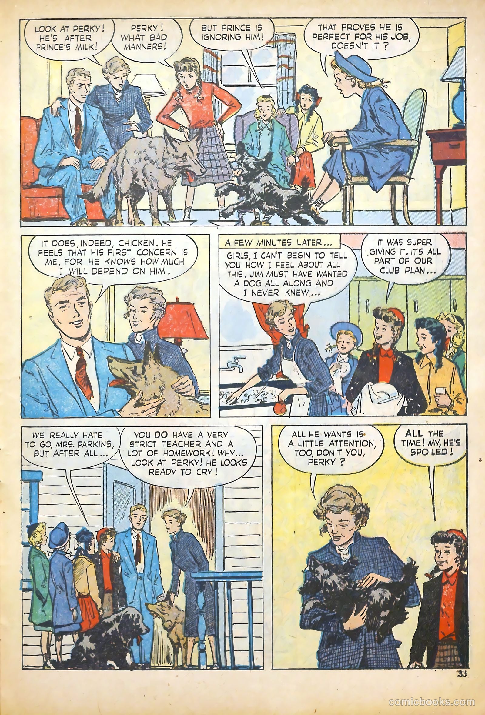 Polly Pigtails #33 — page 26 of 43