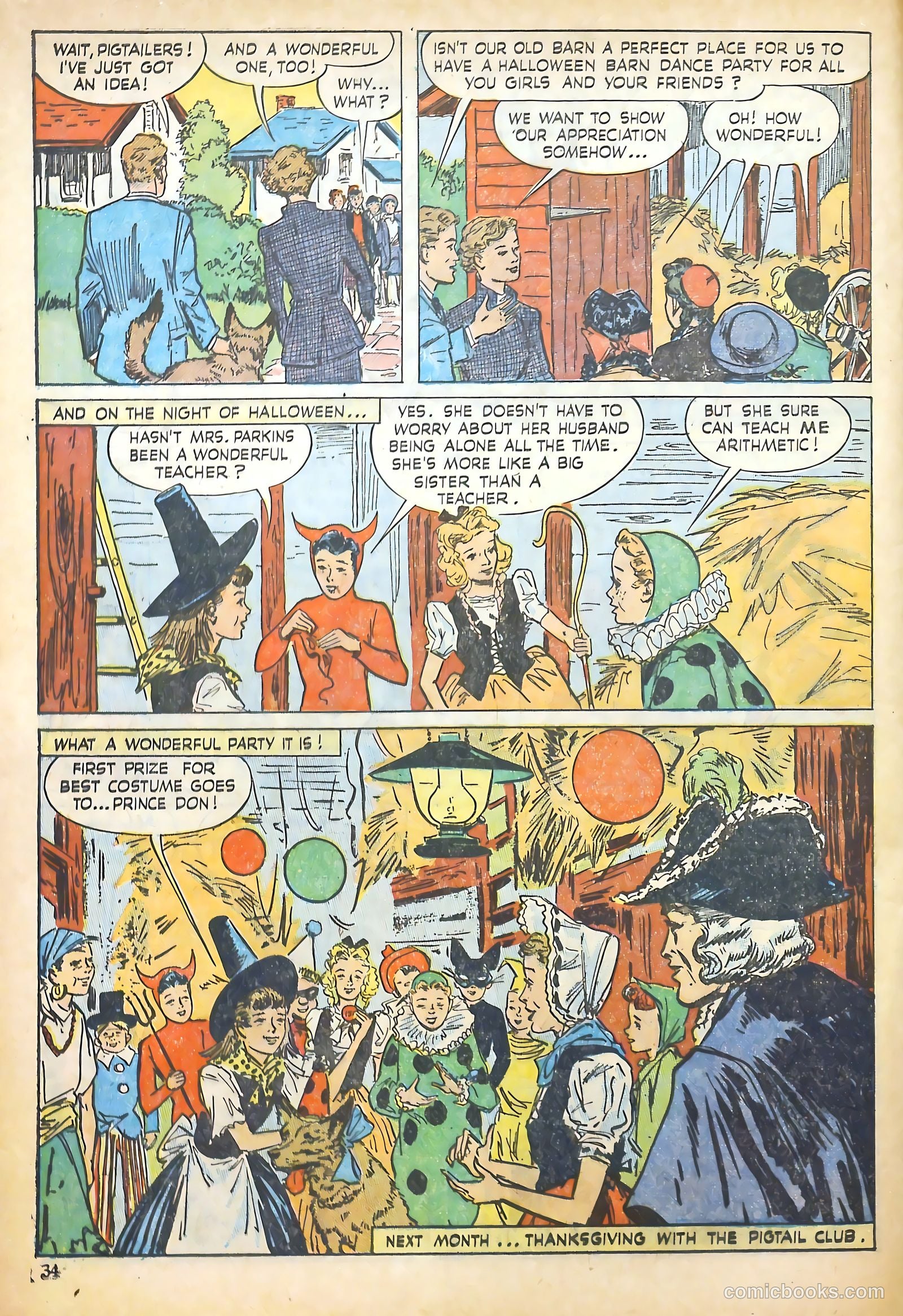 Polly Pigtails #33 — page 27 of 43