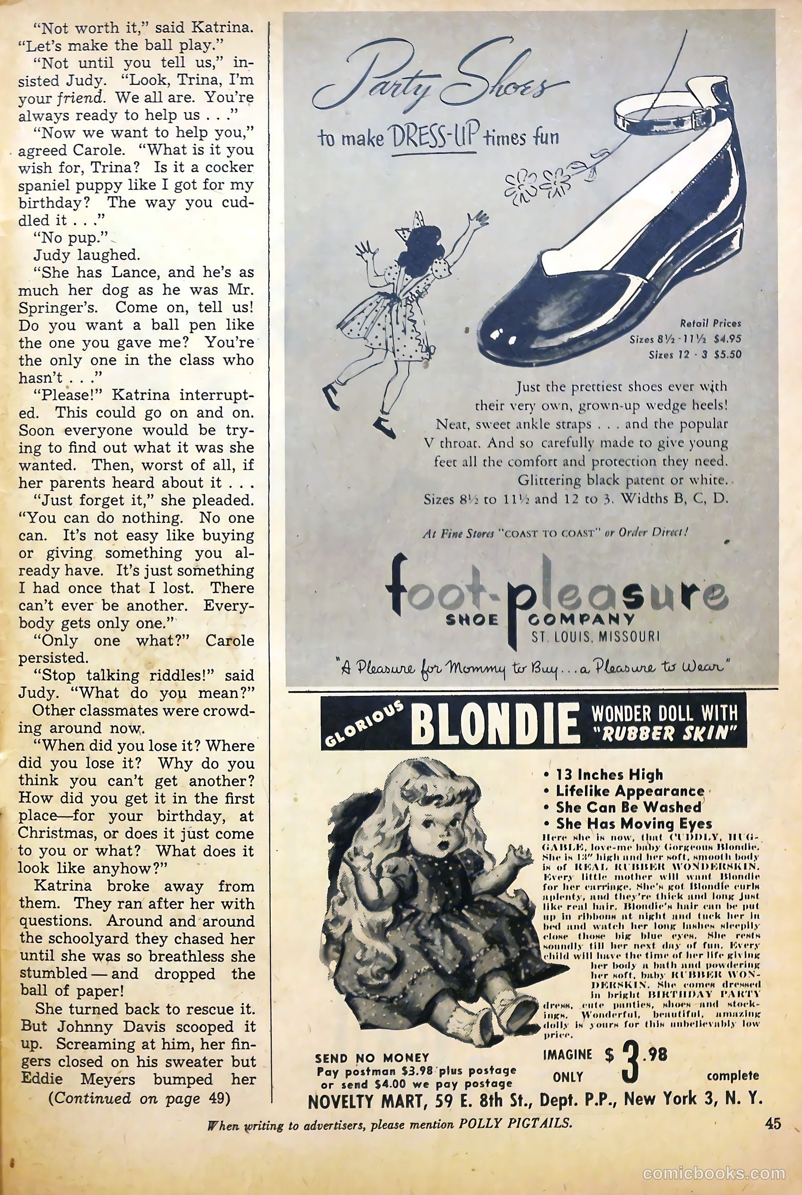 Polly Pigtails #33 — page 36 of 43