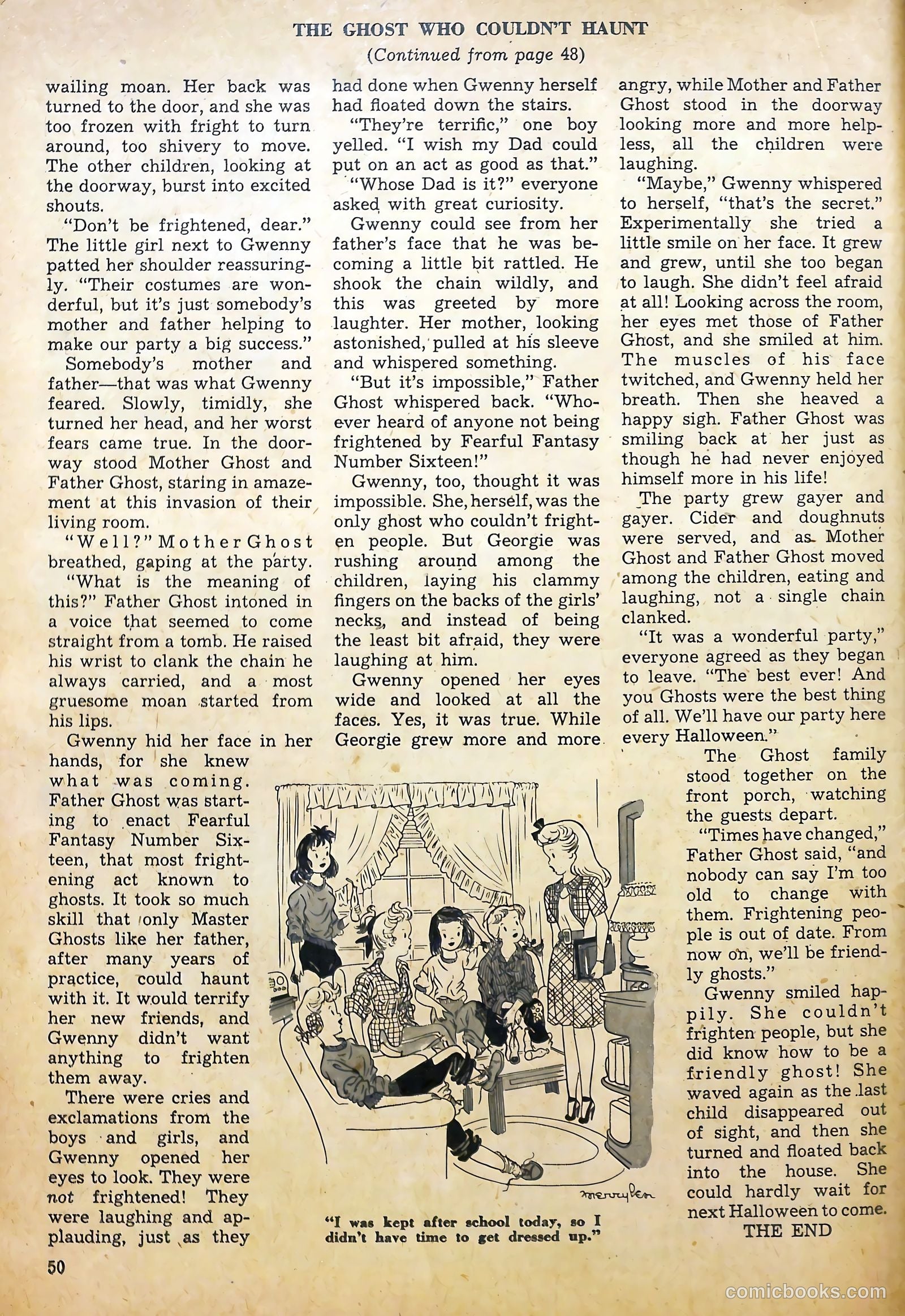 Polly Pigtails #33 — page 41 of 43