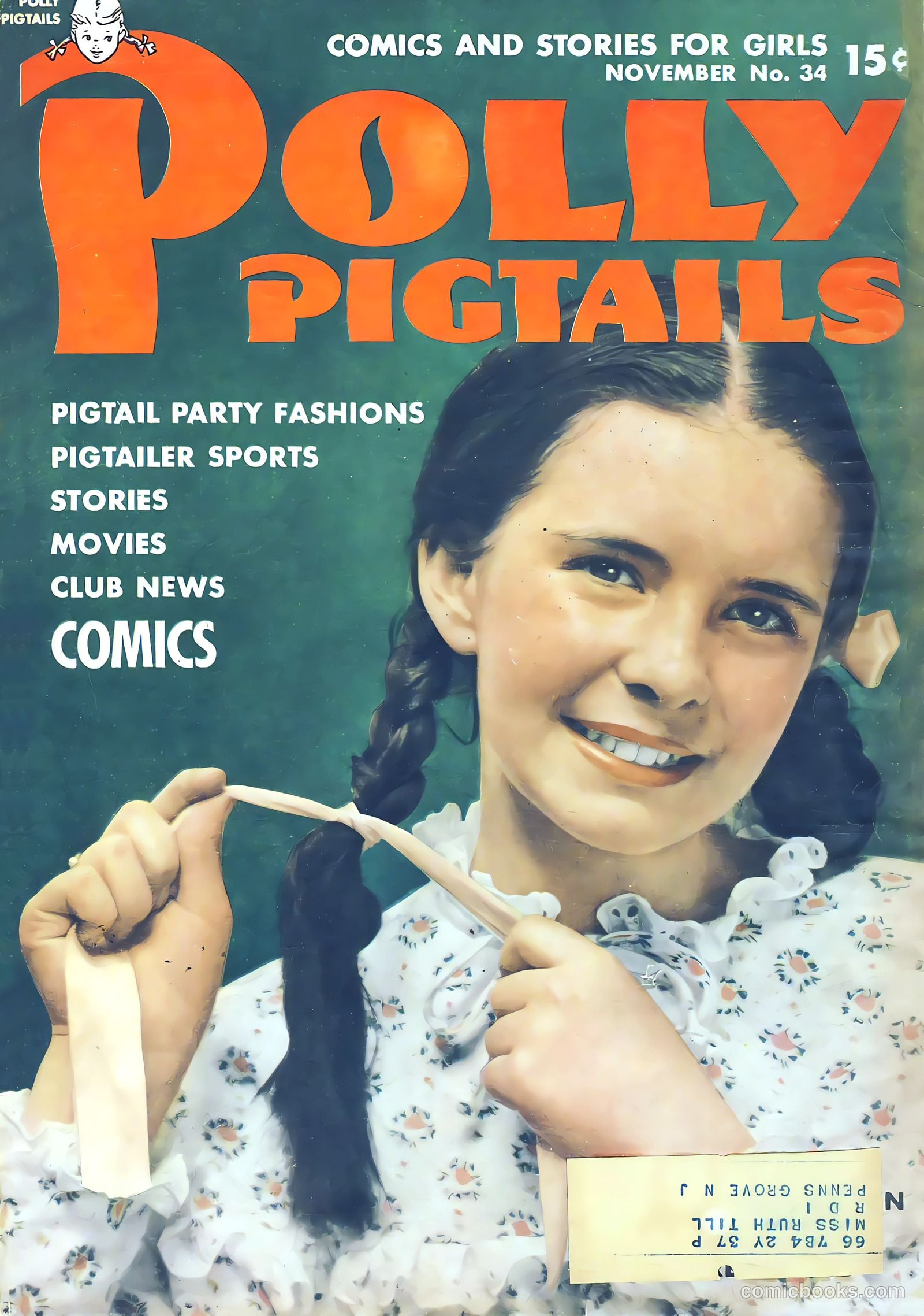 Polly Pigtails #34 — page 1 of 53