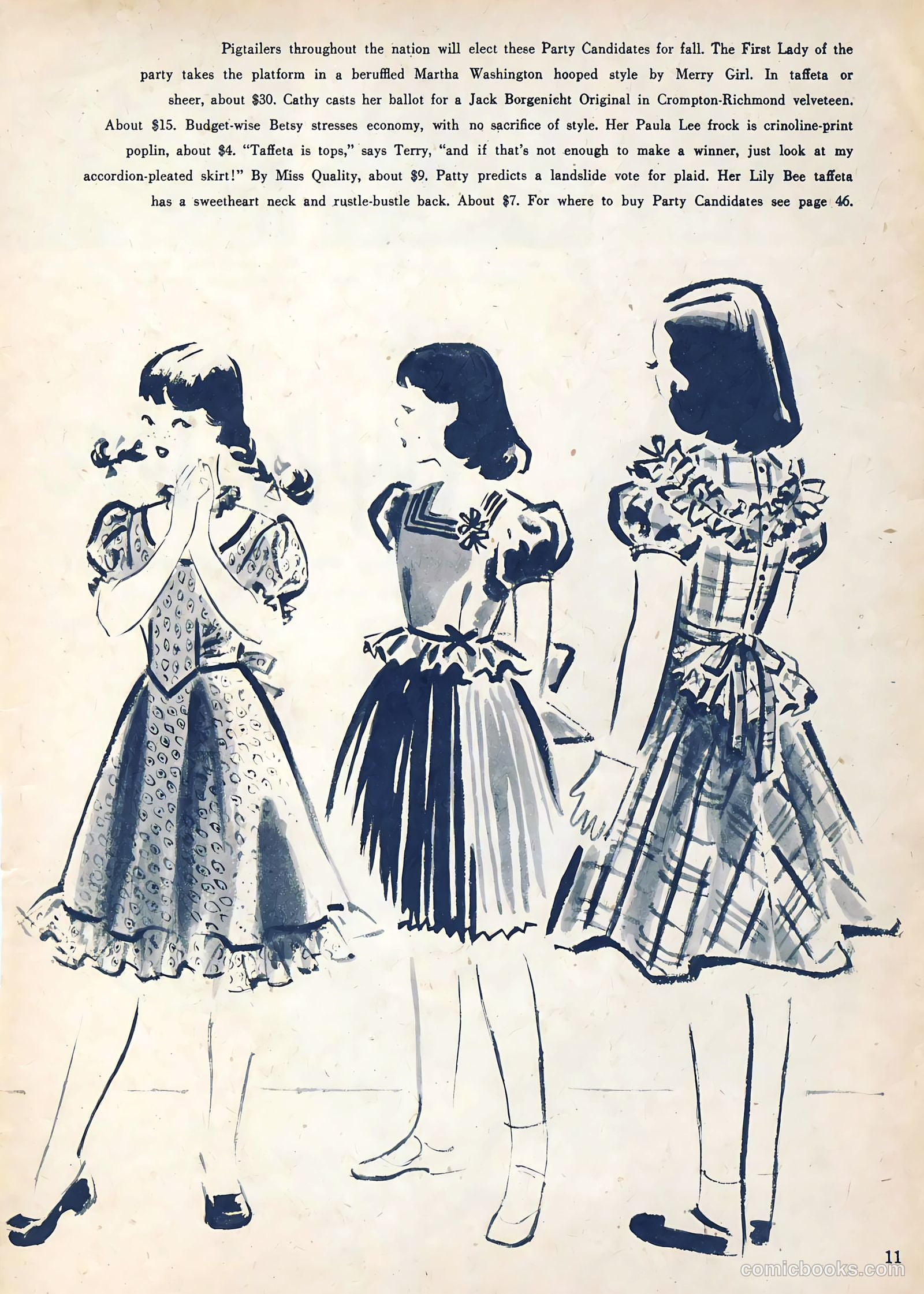 Polly Pigtails #34 — page 11 of 53