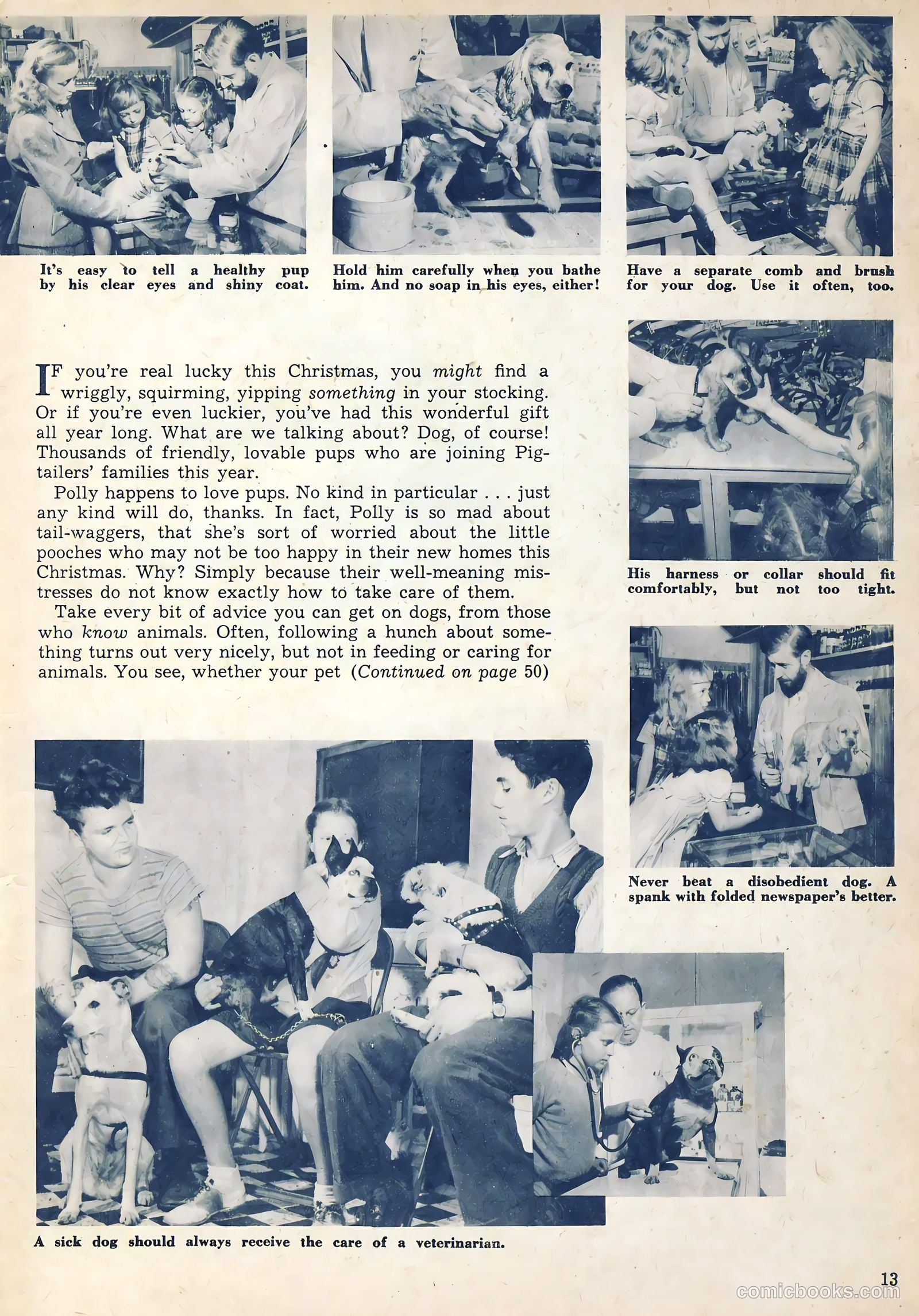 Polly Pigtails #34 — page 13 of 53