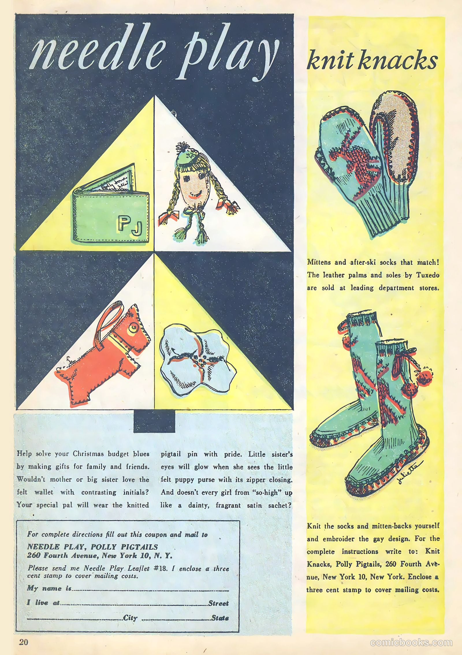 Polly Pigtails #34 — page 20 of 53