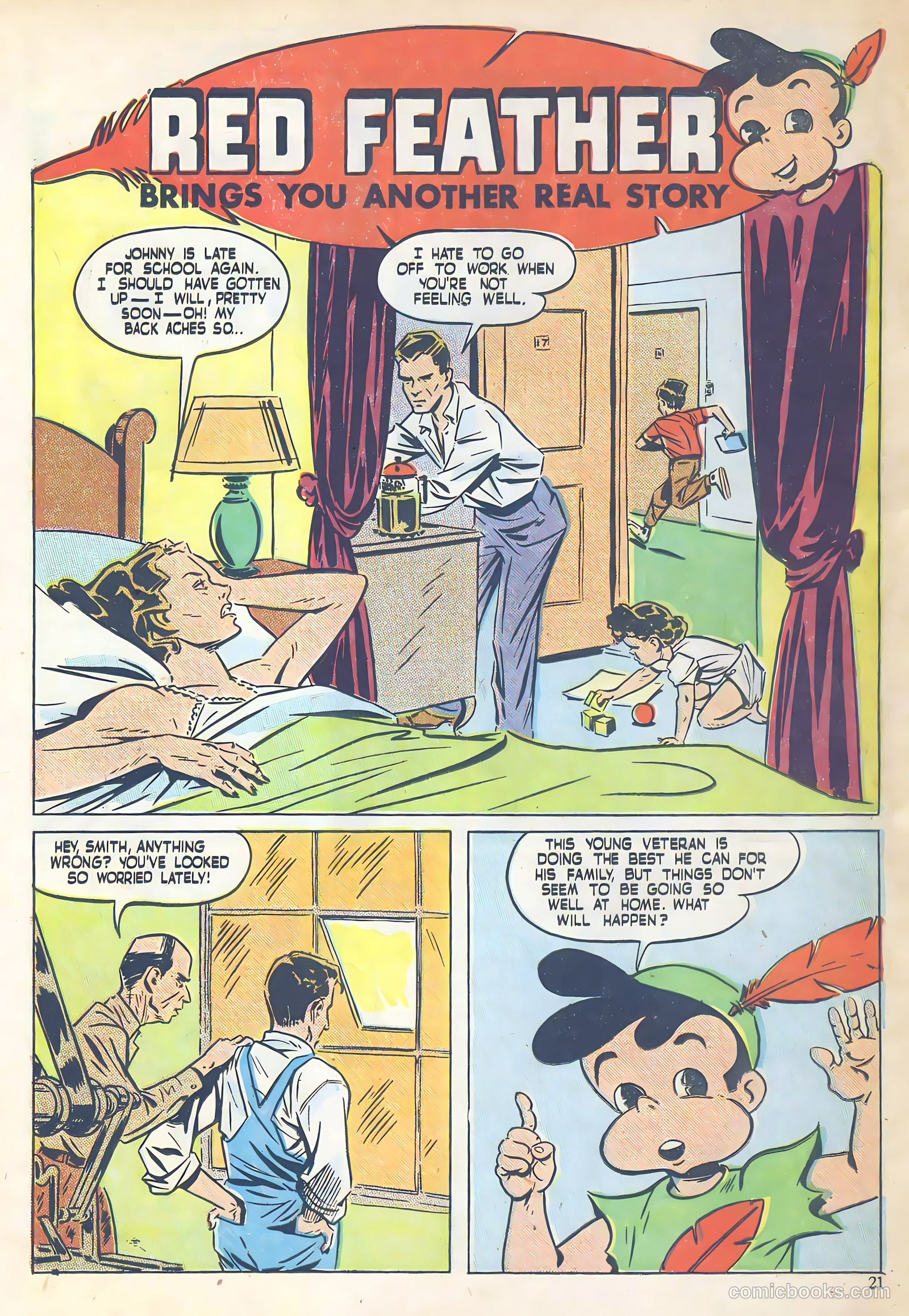 Polly Pigtails #34 — page 21 of 53