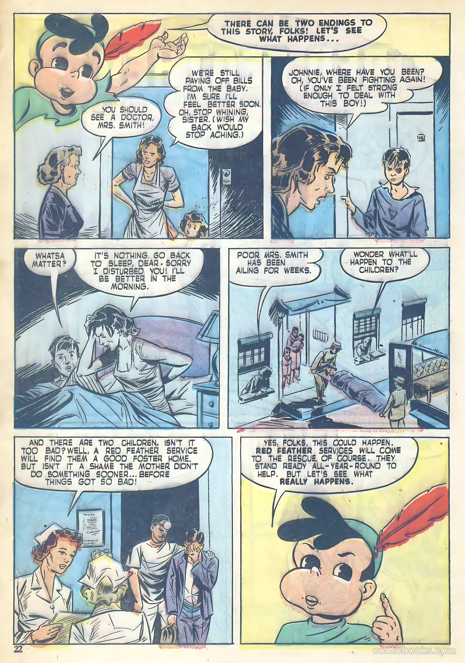 Polly Pigtails #34 — page 22 of 53