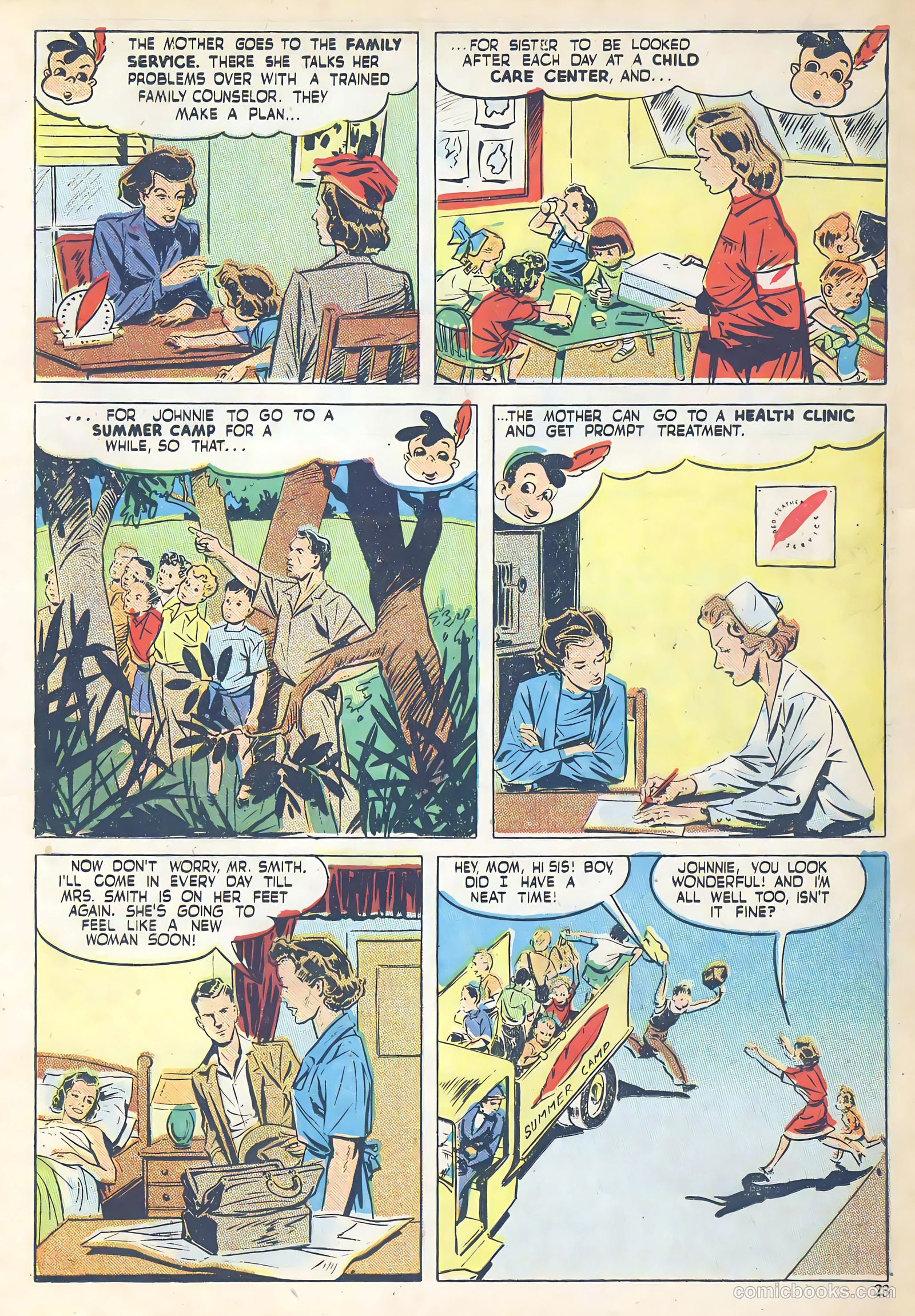 Polly Pigtails #34 — page 23 of 53