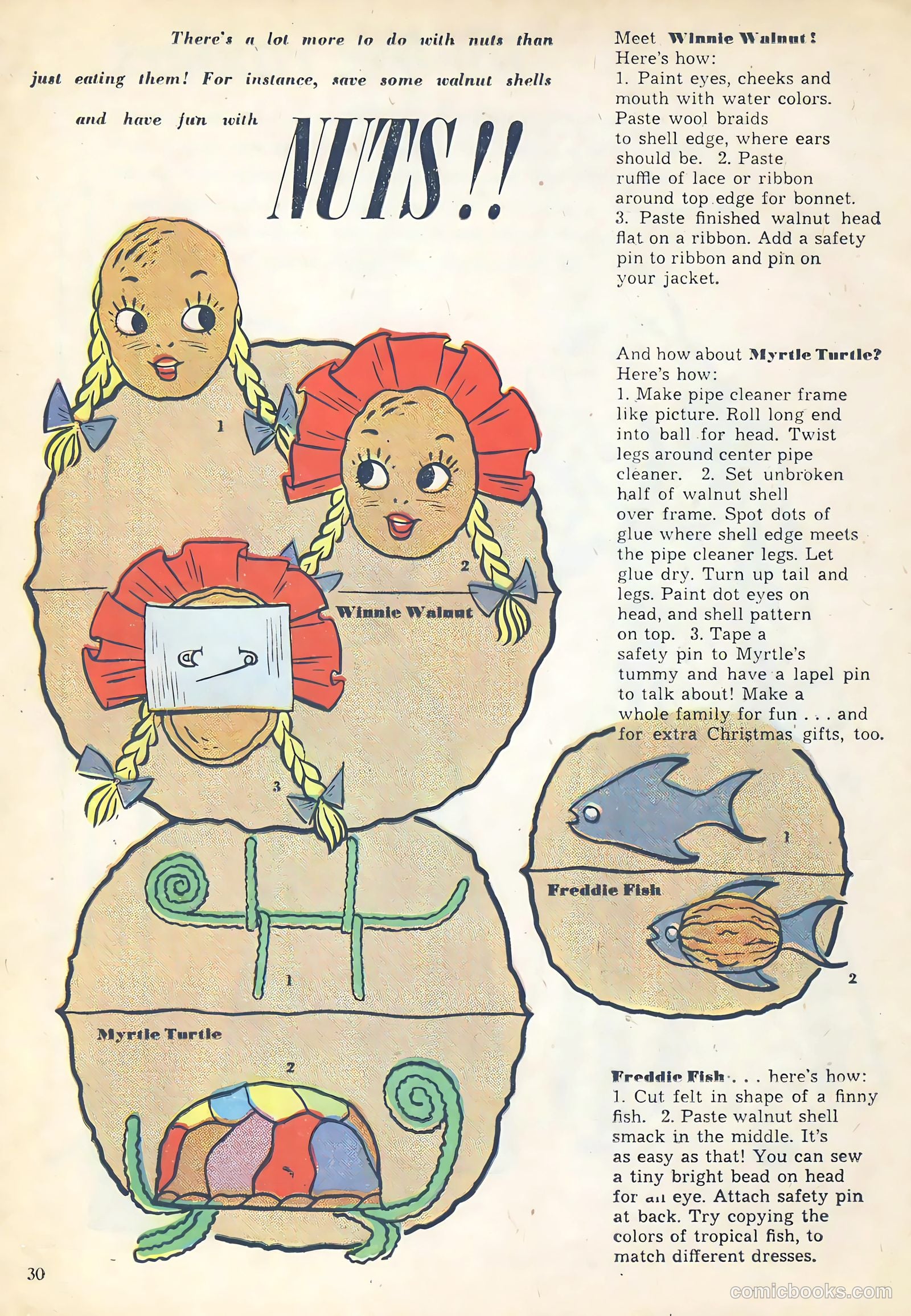Polly Pigtails #34 — page 31 of 53