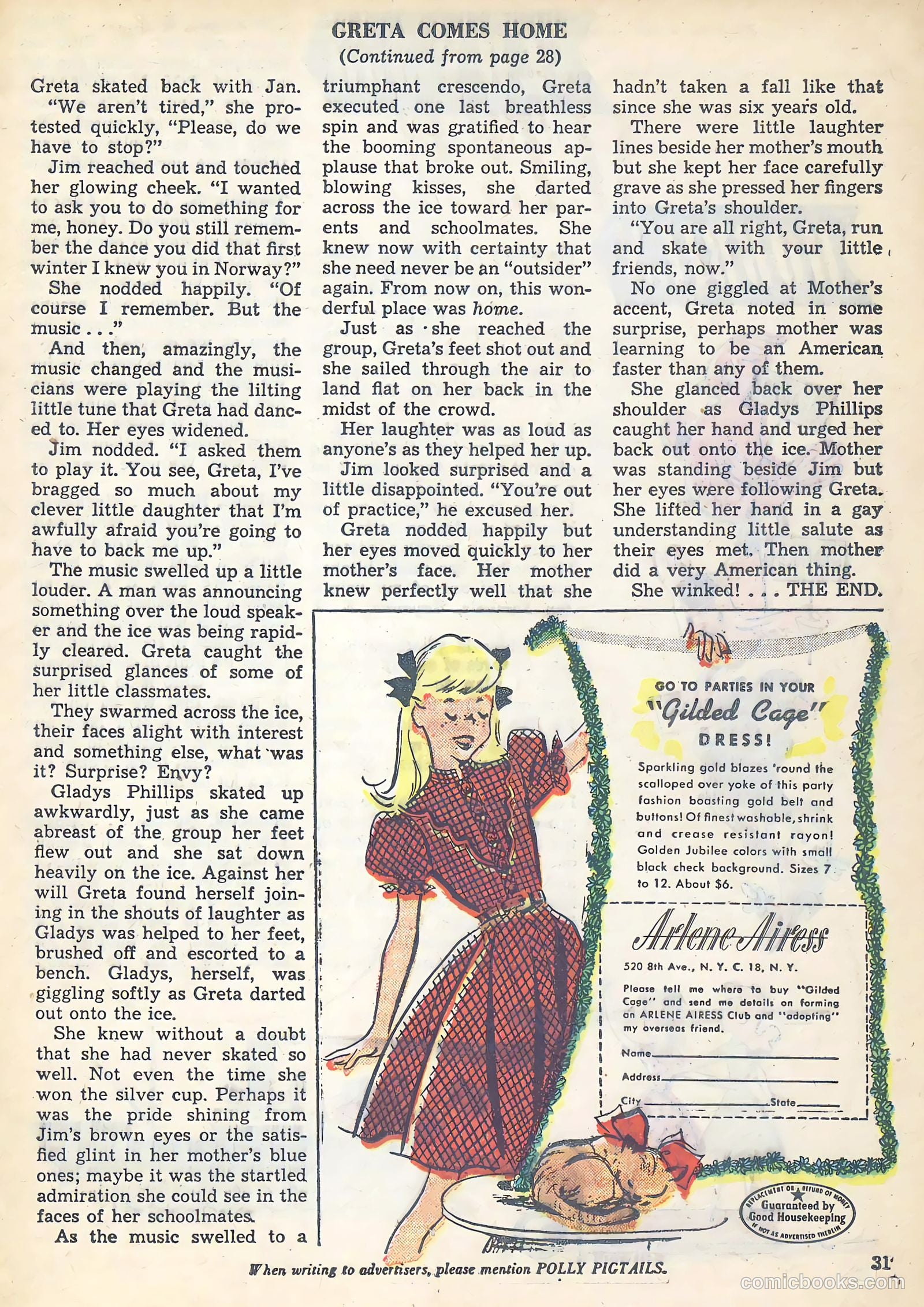 Polly Pigtails #34 — page 32 of 53