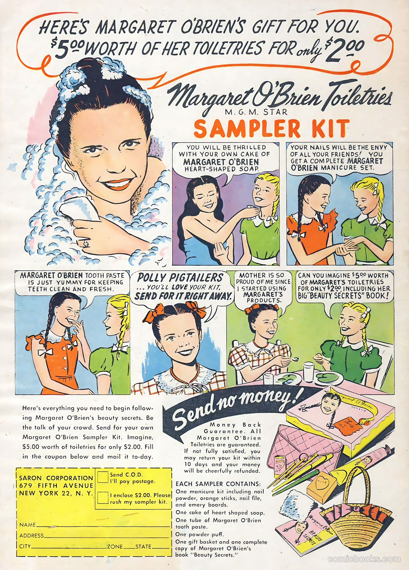 Polly Pigtails #34 — page 53 of 53
