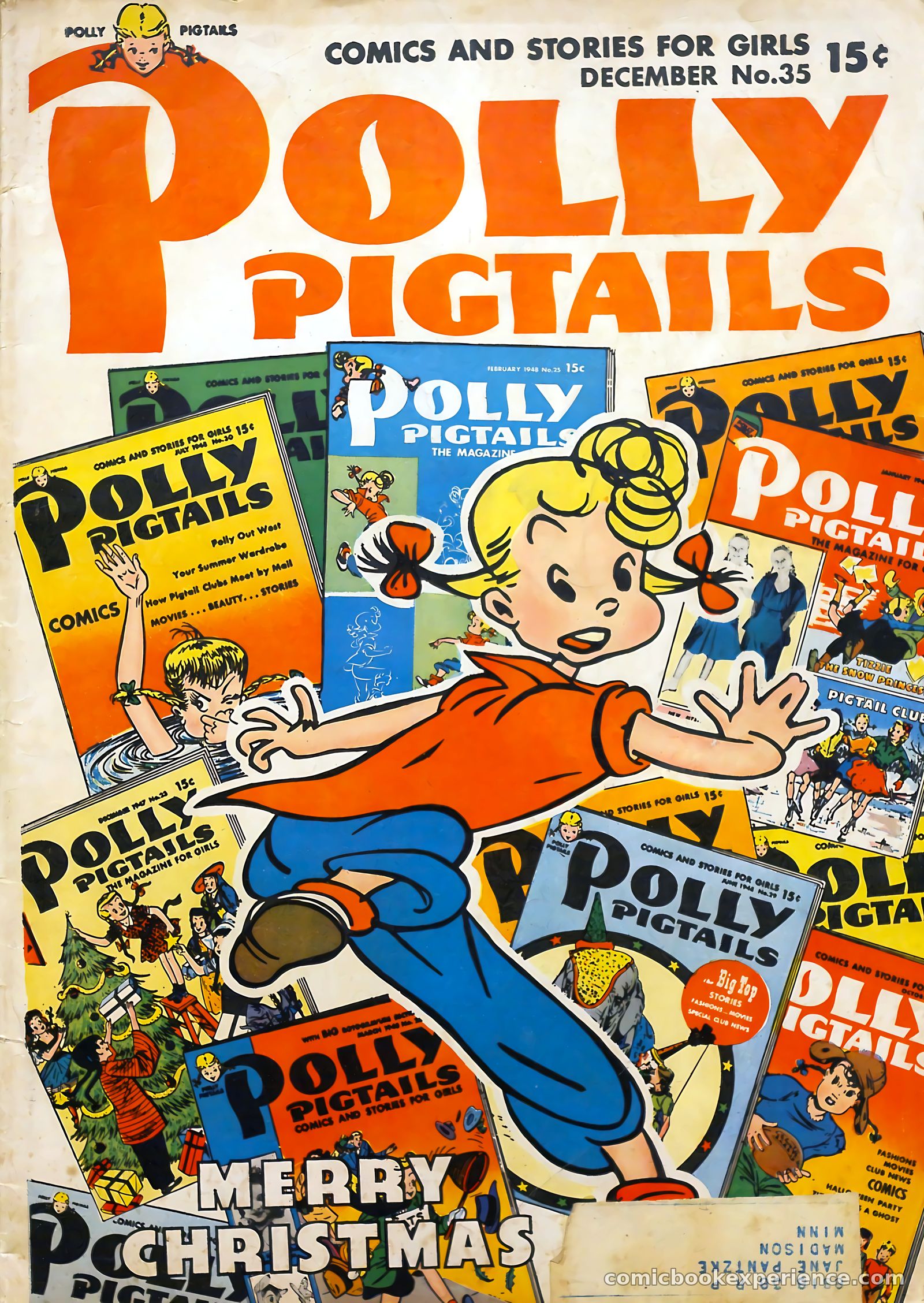 Polly Pigtails #35 — page 1 of 43