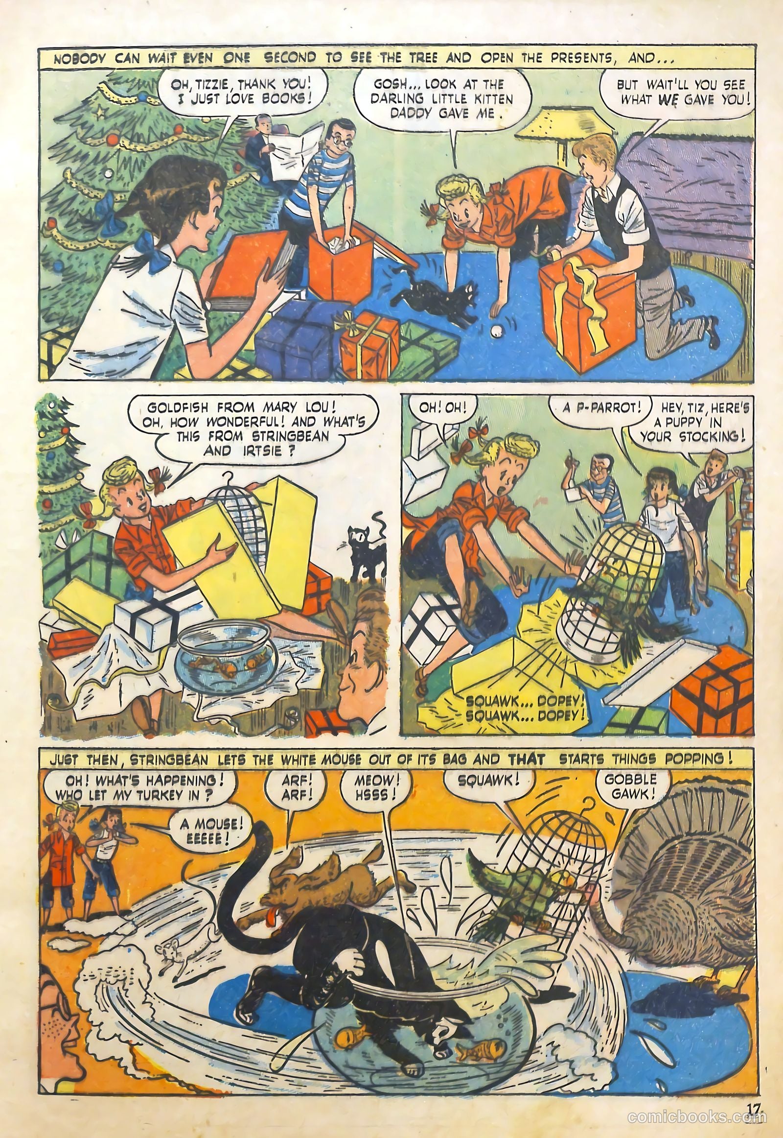 Polly Pigtails #35 — page 13 of 43