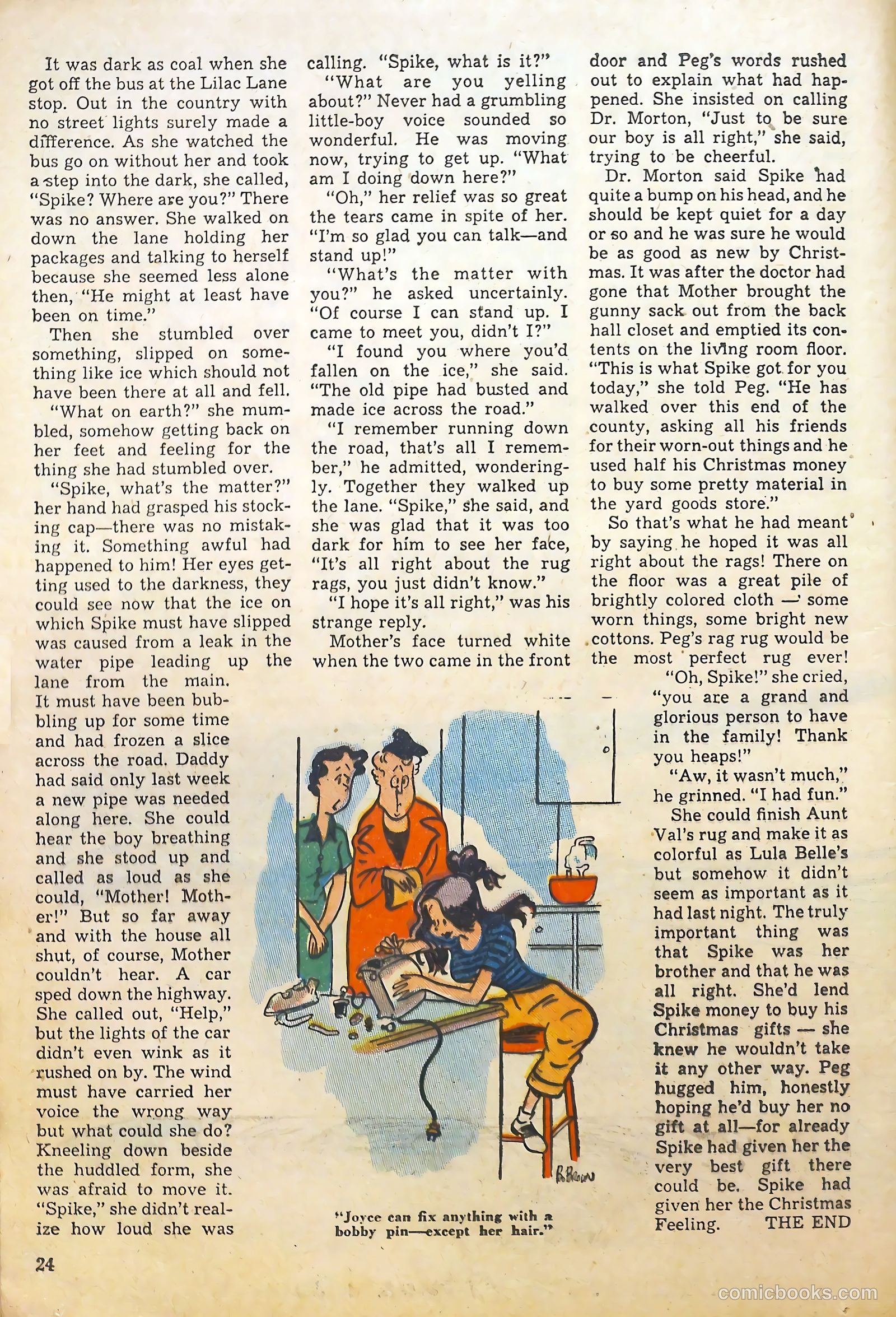 Polly Pigtails #35 — page 19 of 43