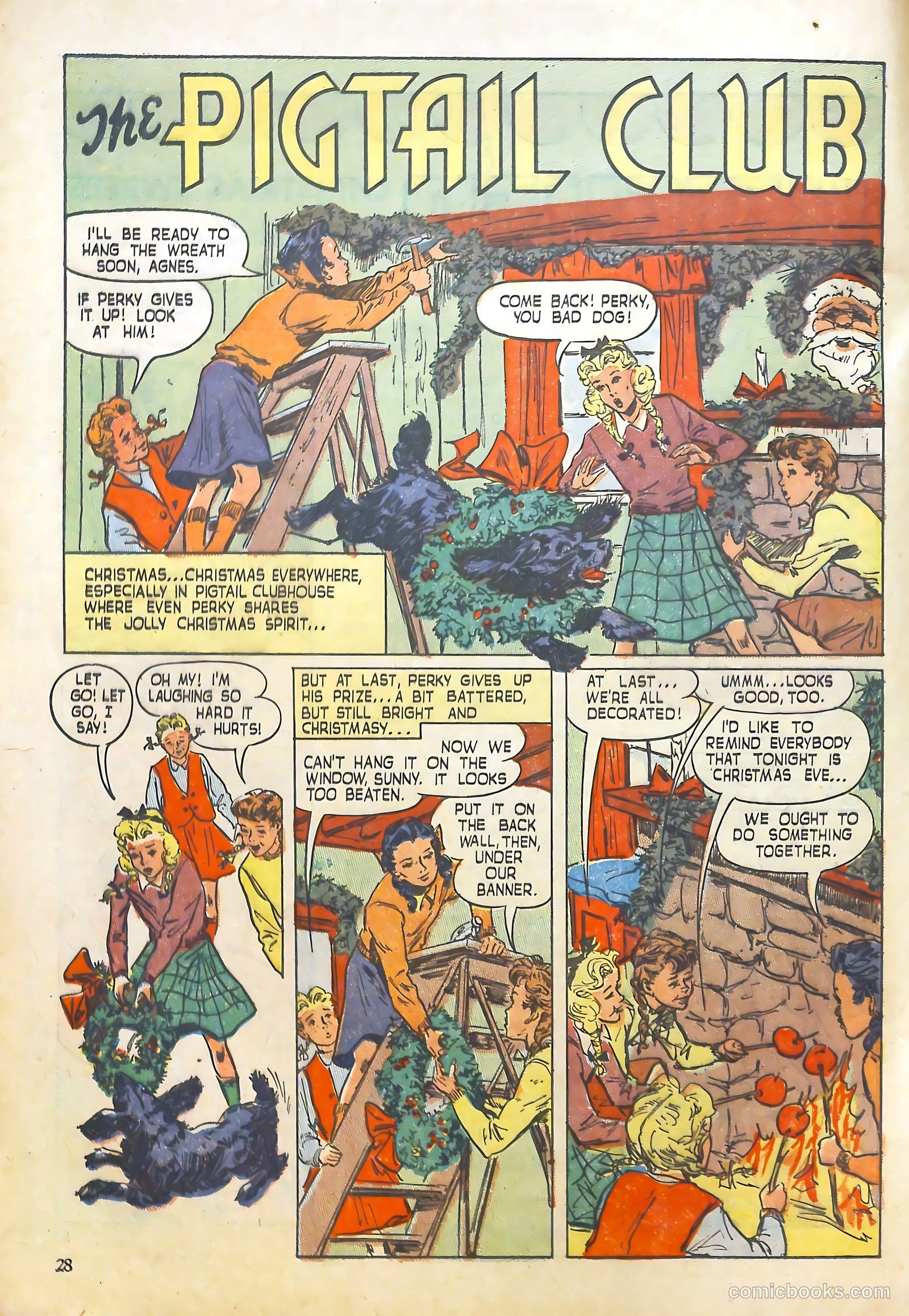 Polly Pigtails #35 — page 22 of 43