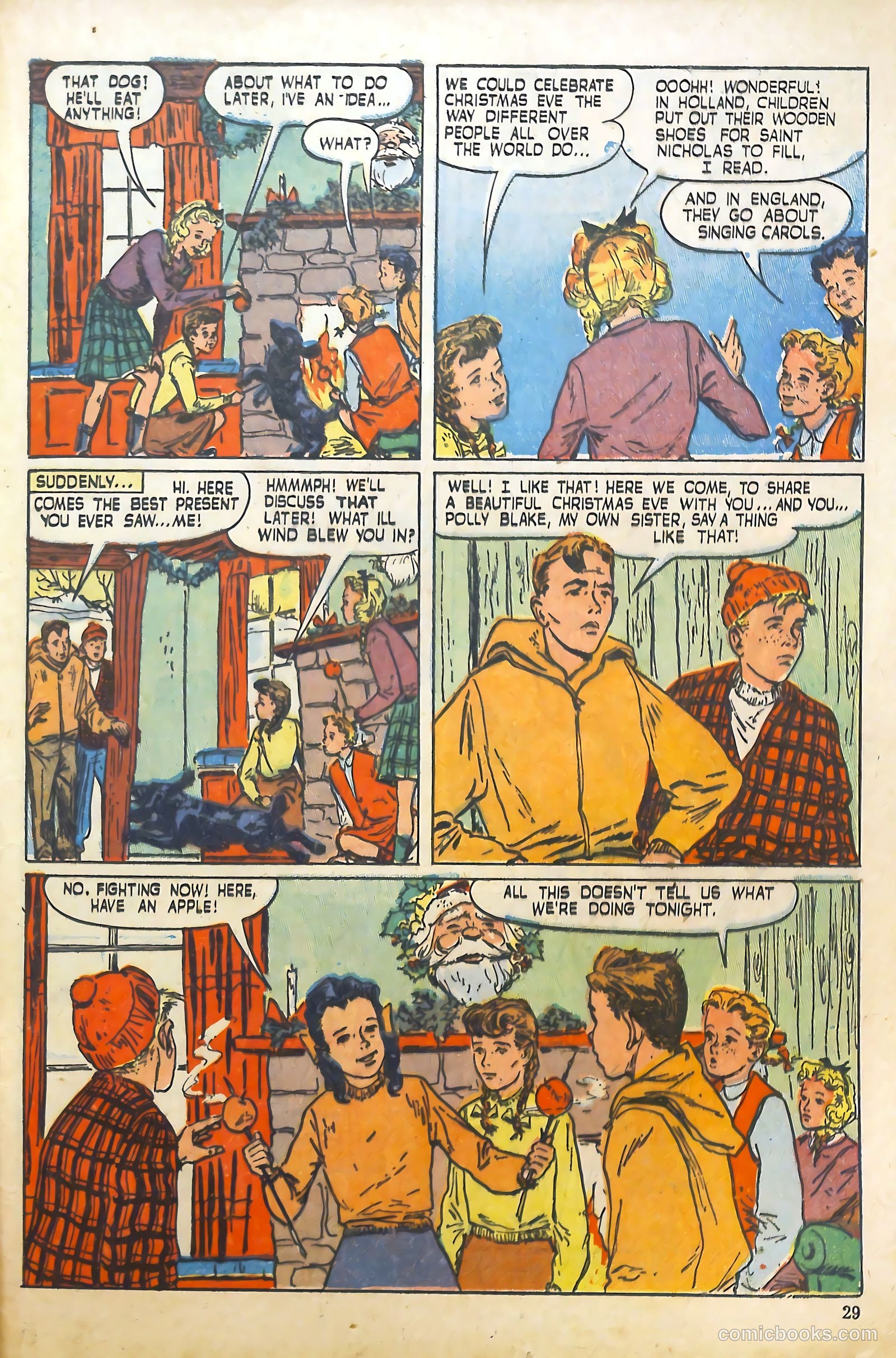 Polly Pigtails #35 — page 23 of 43
