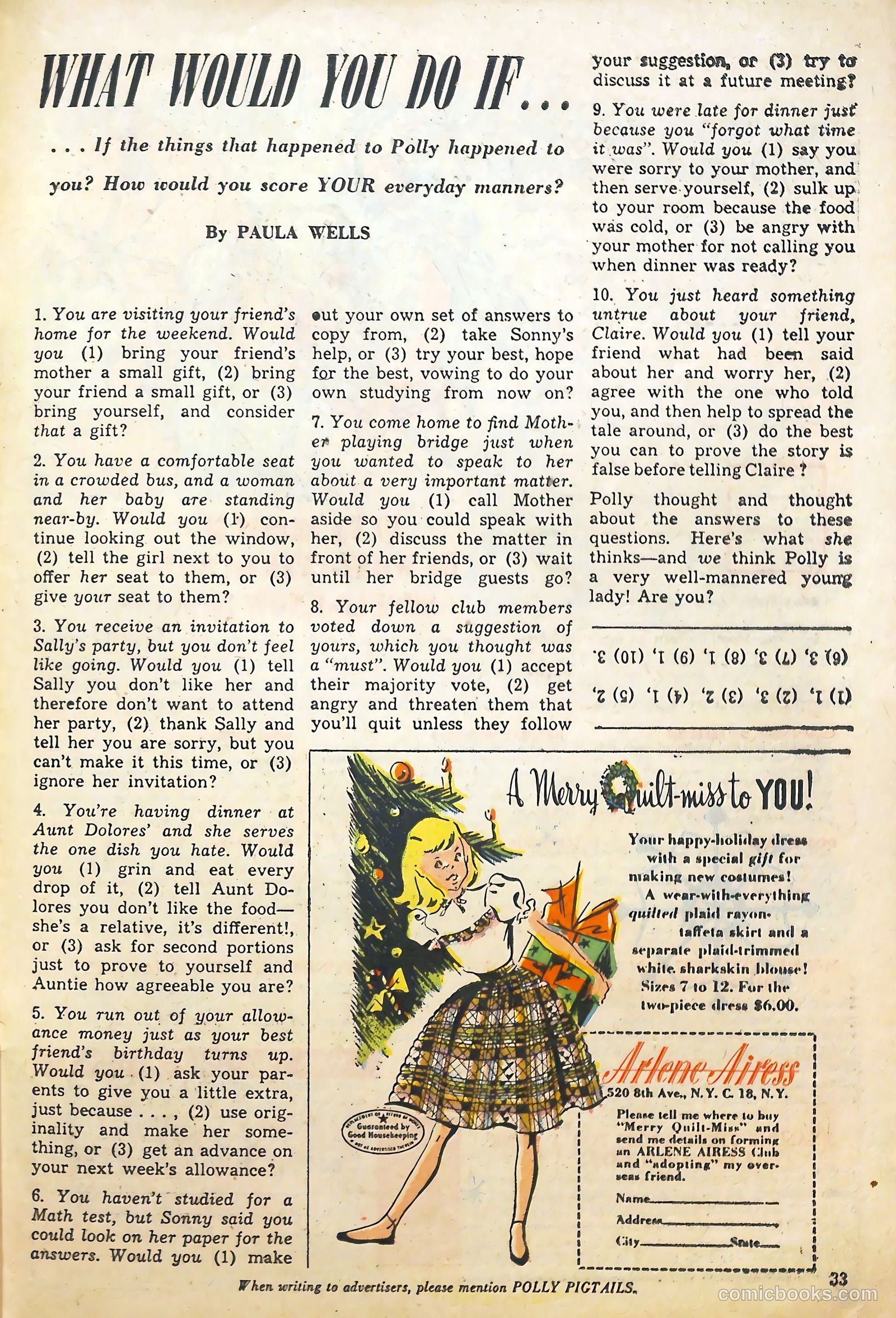 Polly Pigtails #35 — page 27 of 43