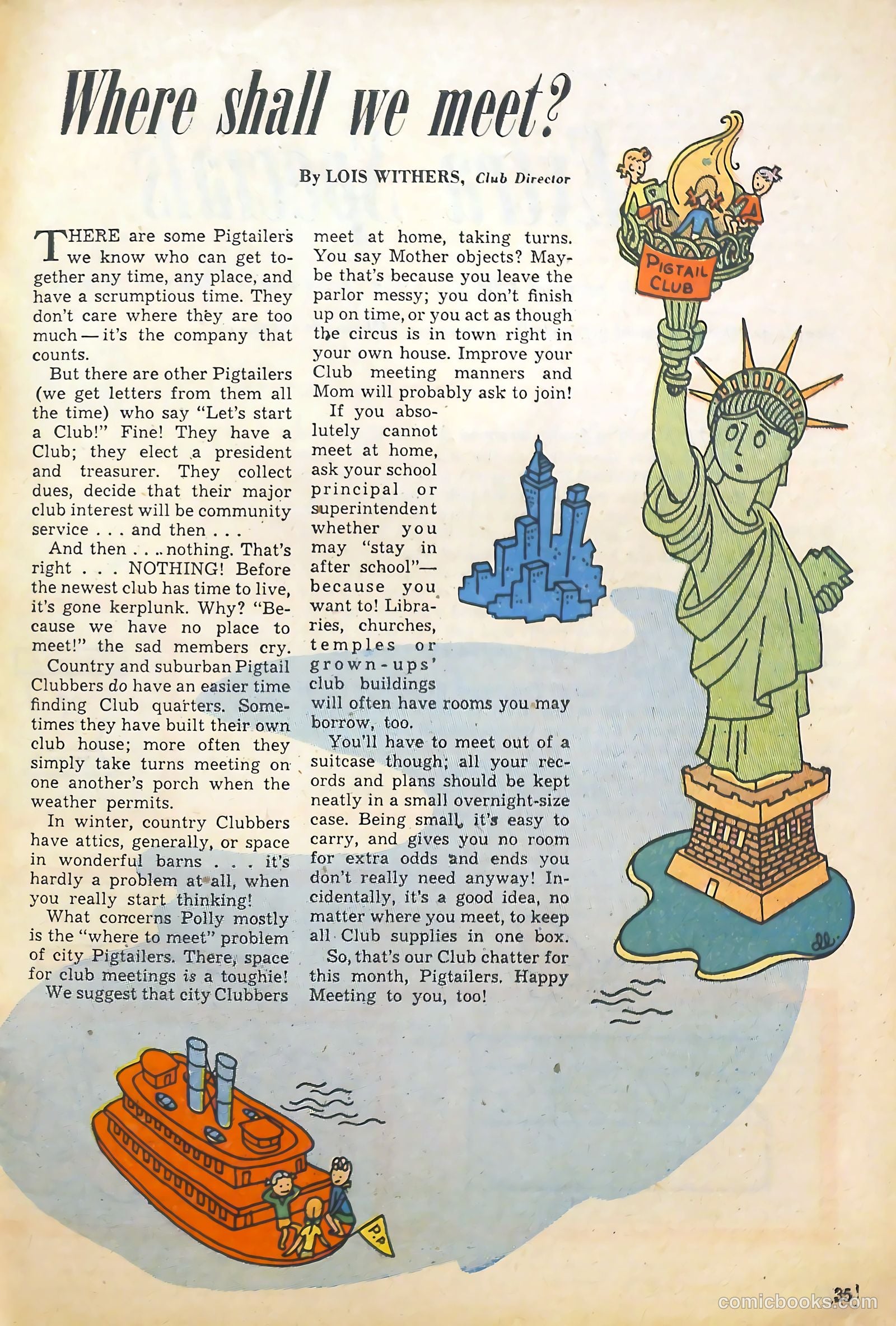 Polly Pigtails #35 — page 29 of 43
