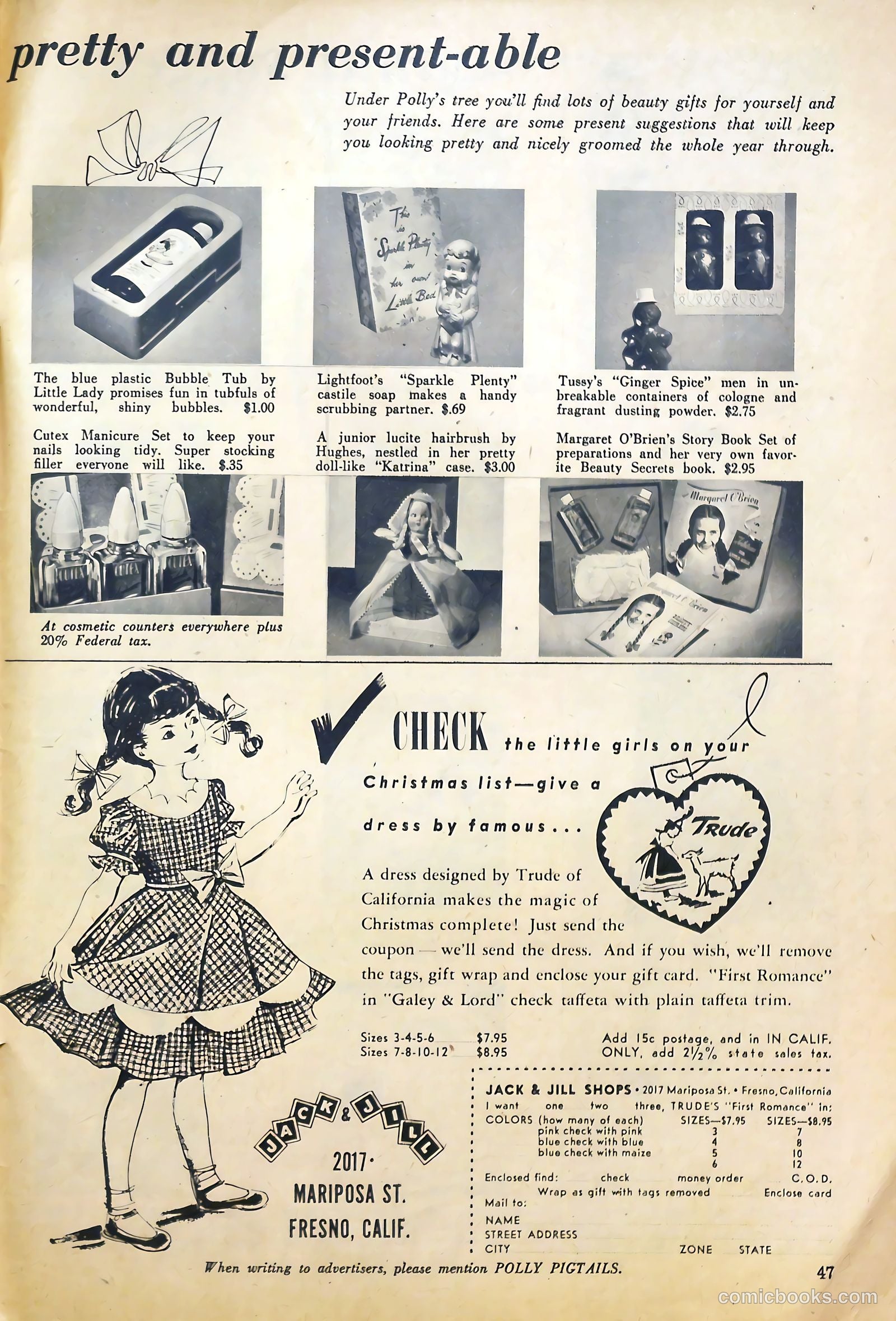 Polly Pigtails #35 — page 38 of 43