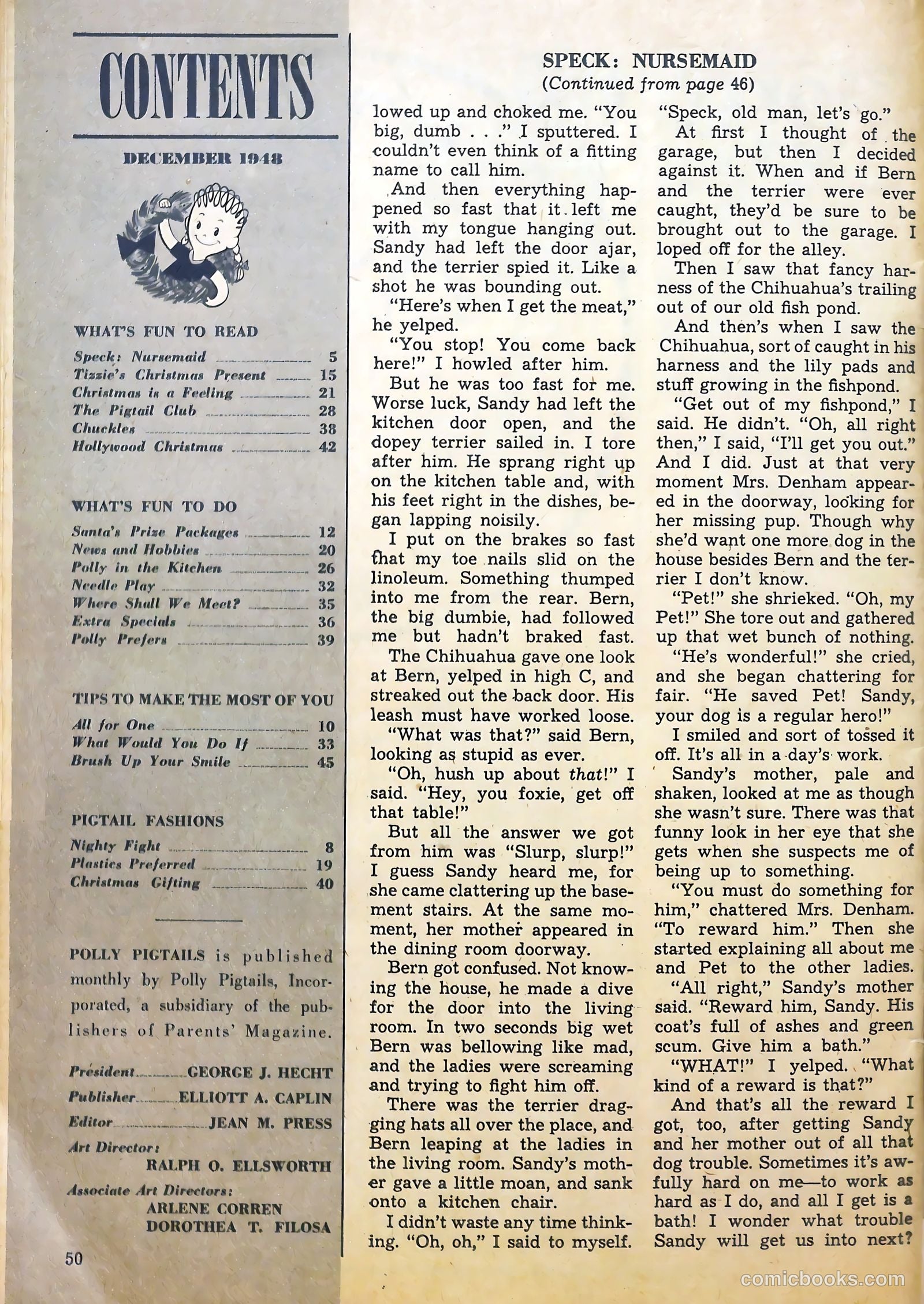 Polly Pigtails #35 — page 41 of 43