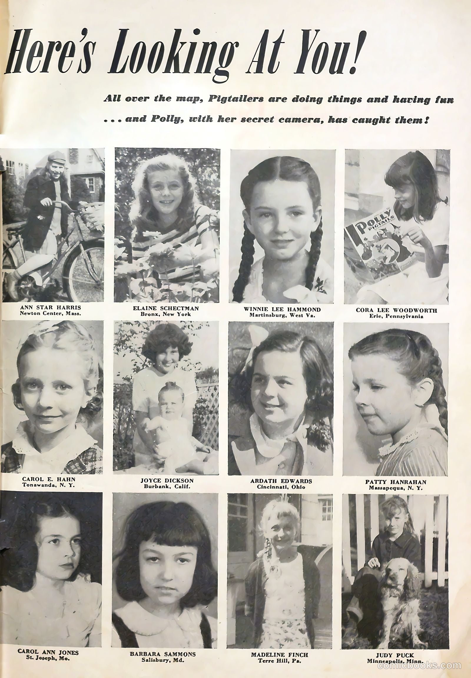 Polly Pigtails #35 — page 42 of 43