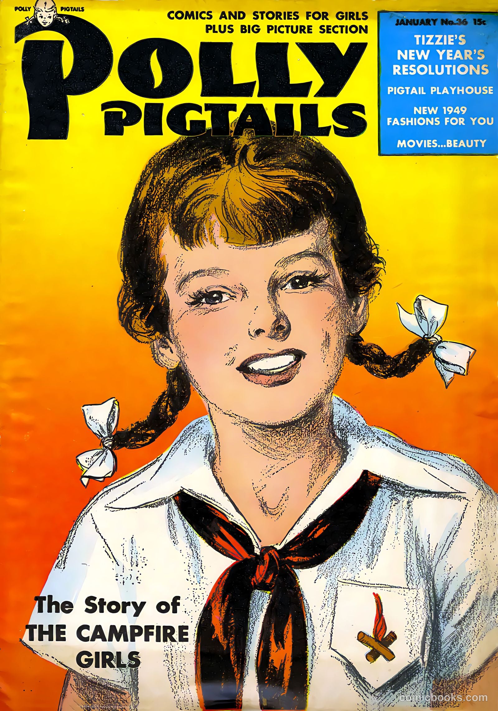 Polly Pigtails #36 — page 1 of 44