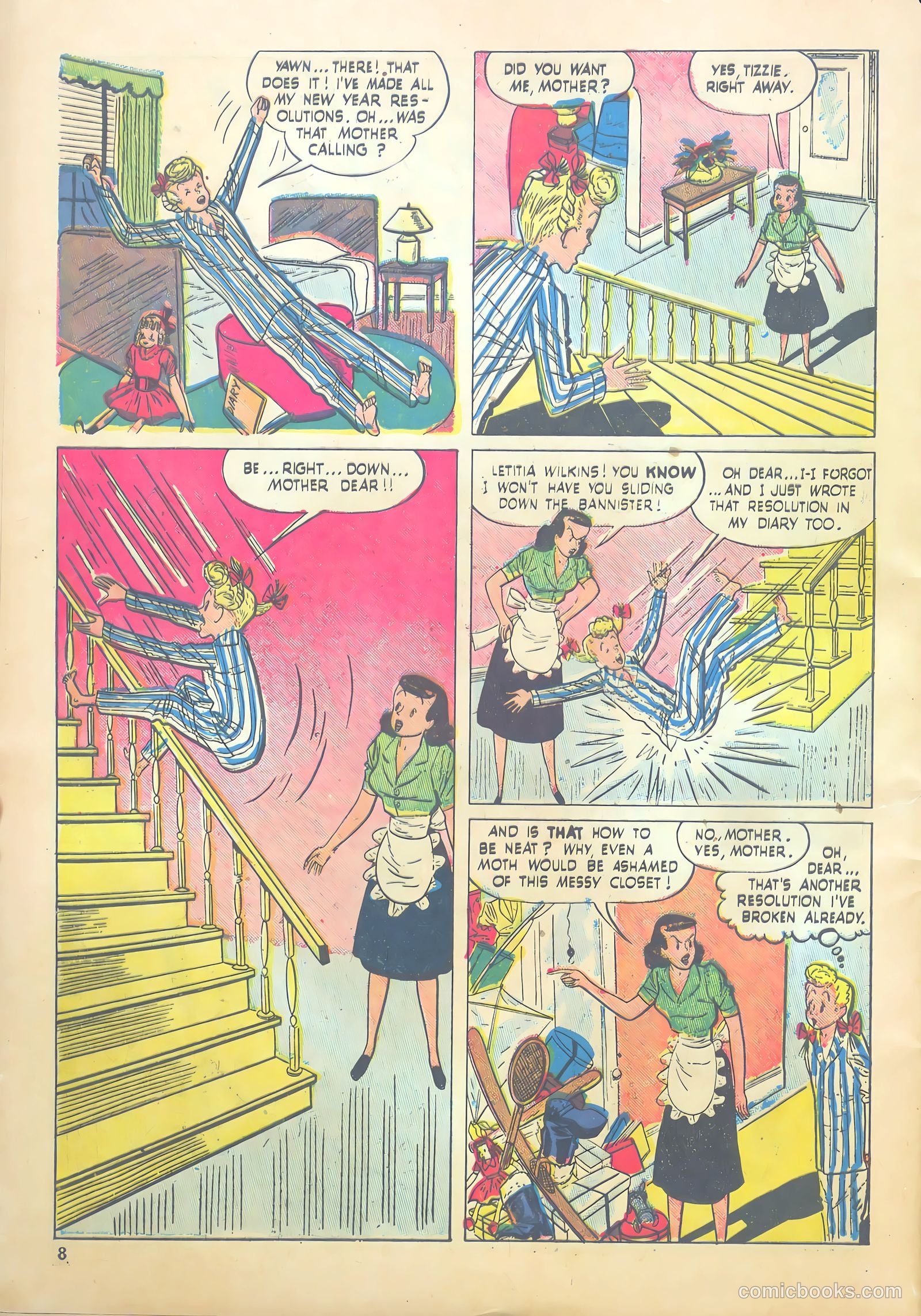 Polly Pigtails #36 — page 8 of 44
