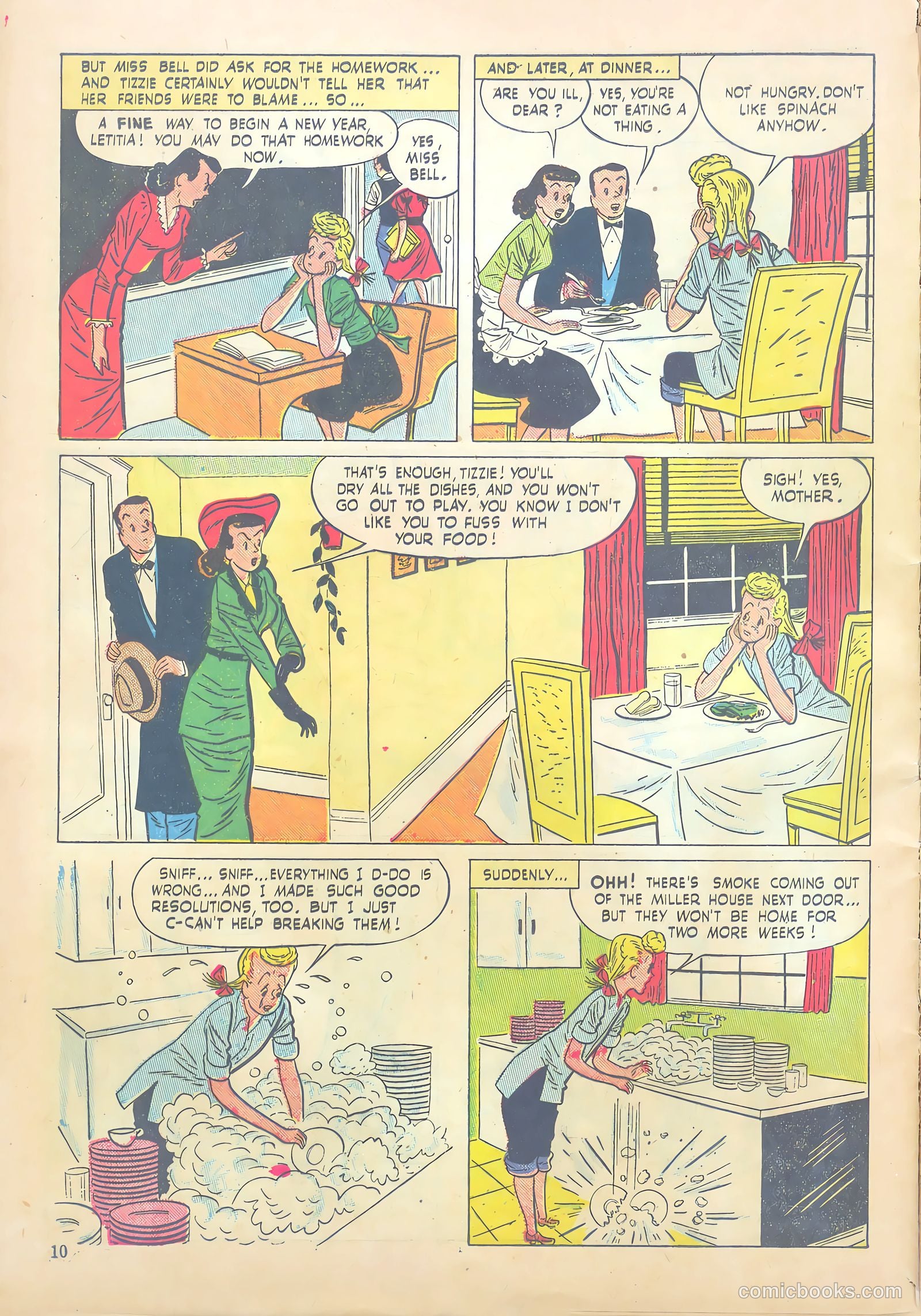 Polly Pigtails #36 — page 10 of 44