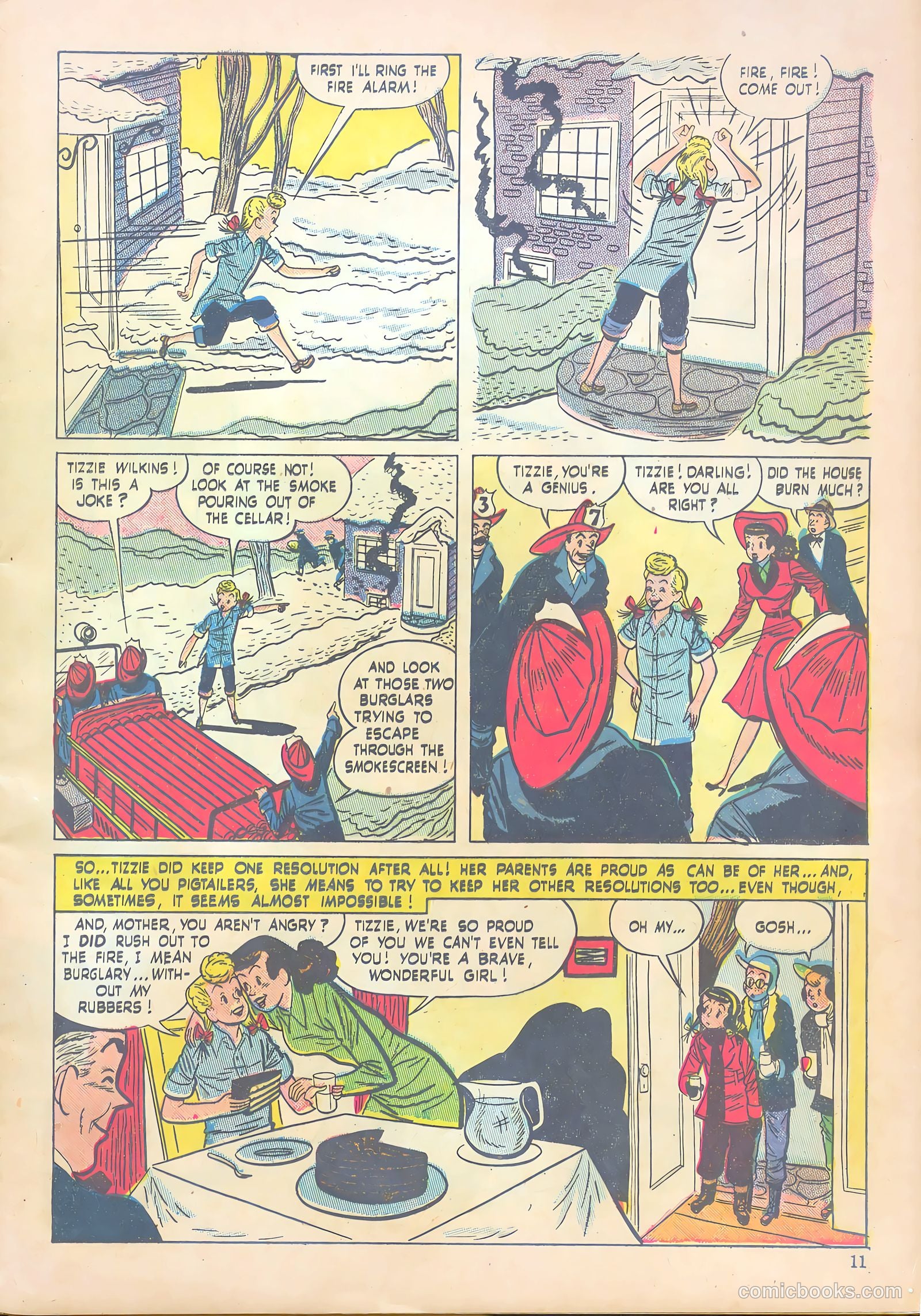 Polly Pigtails #36 — page 11 of 44
