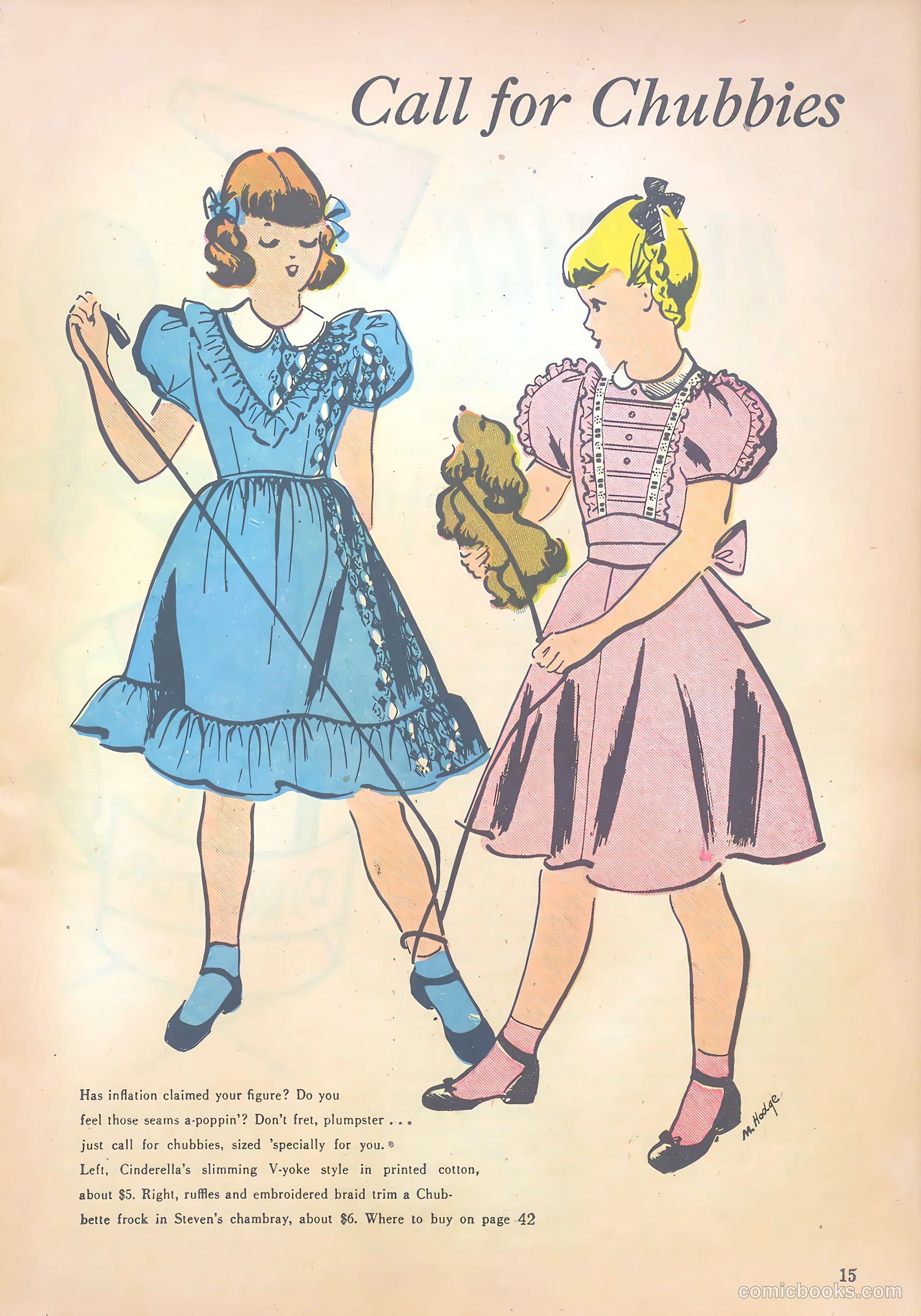 Polly Pigtails #36 — page 15 of 44
