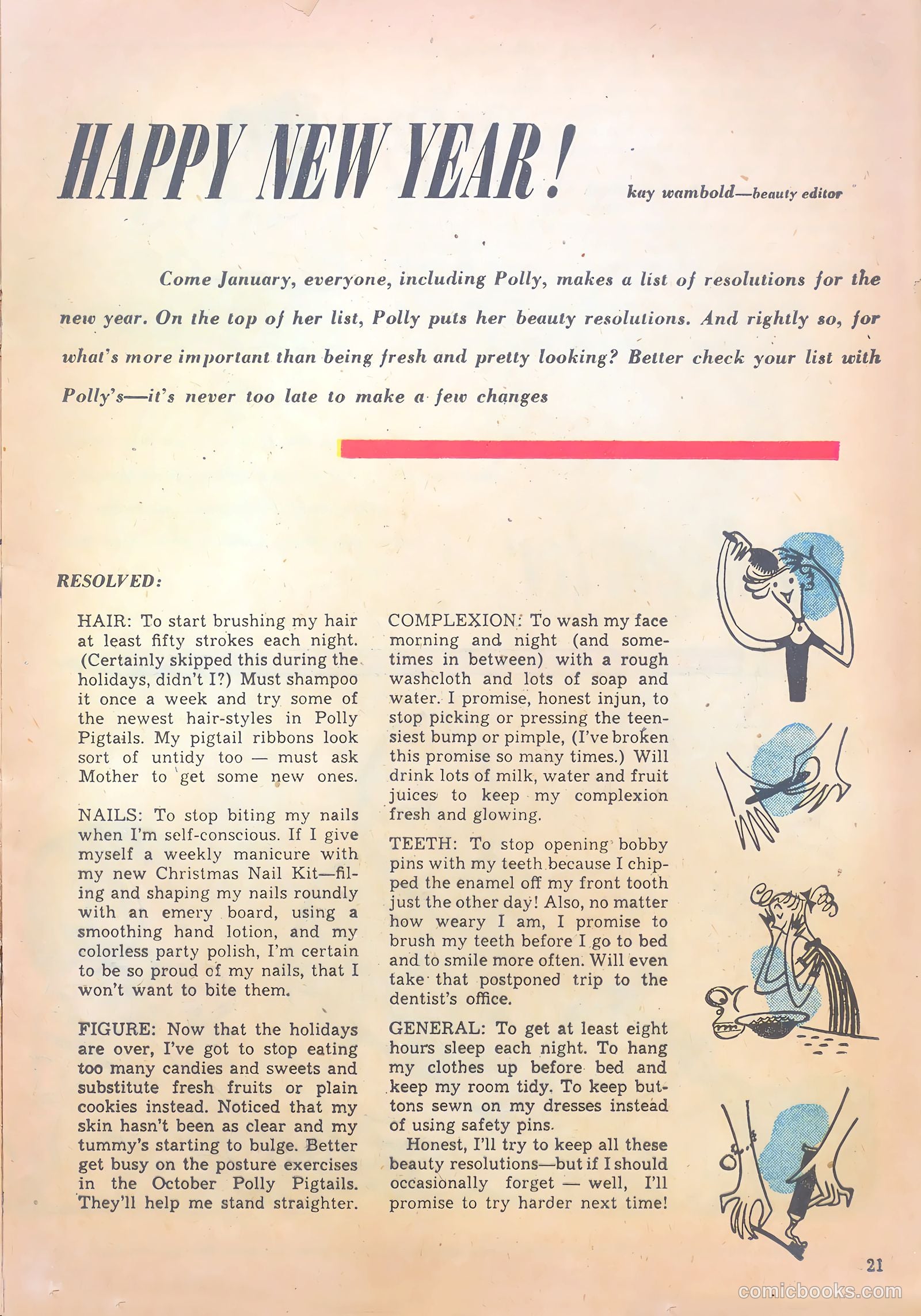 Polly Pigtails #36 — page 21 of 44