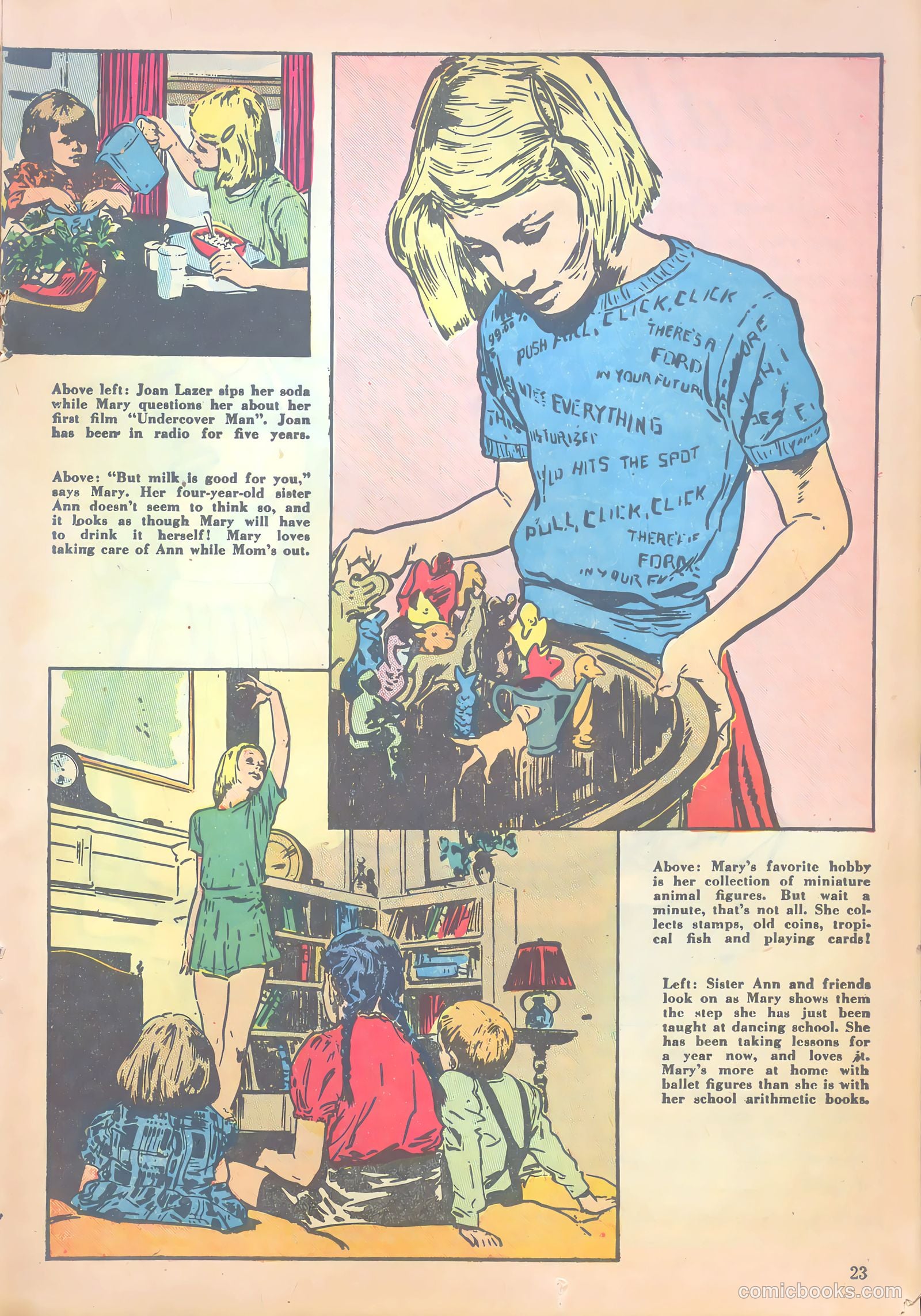 Polly Pigtails #36 — page 23 of 44