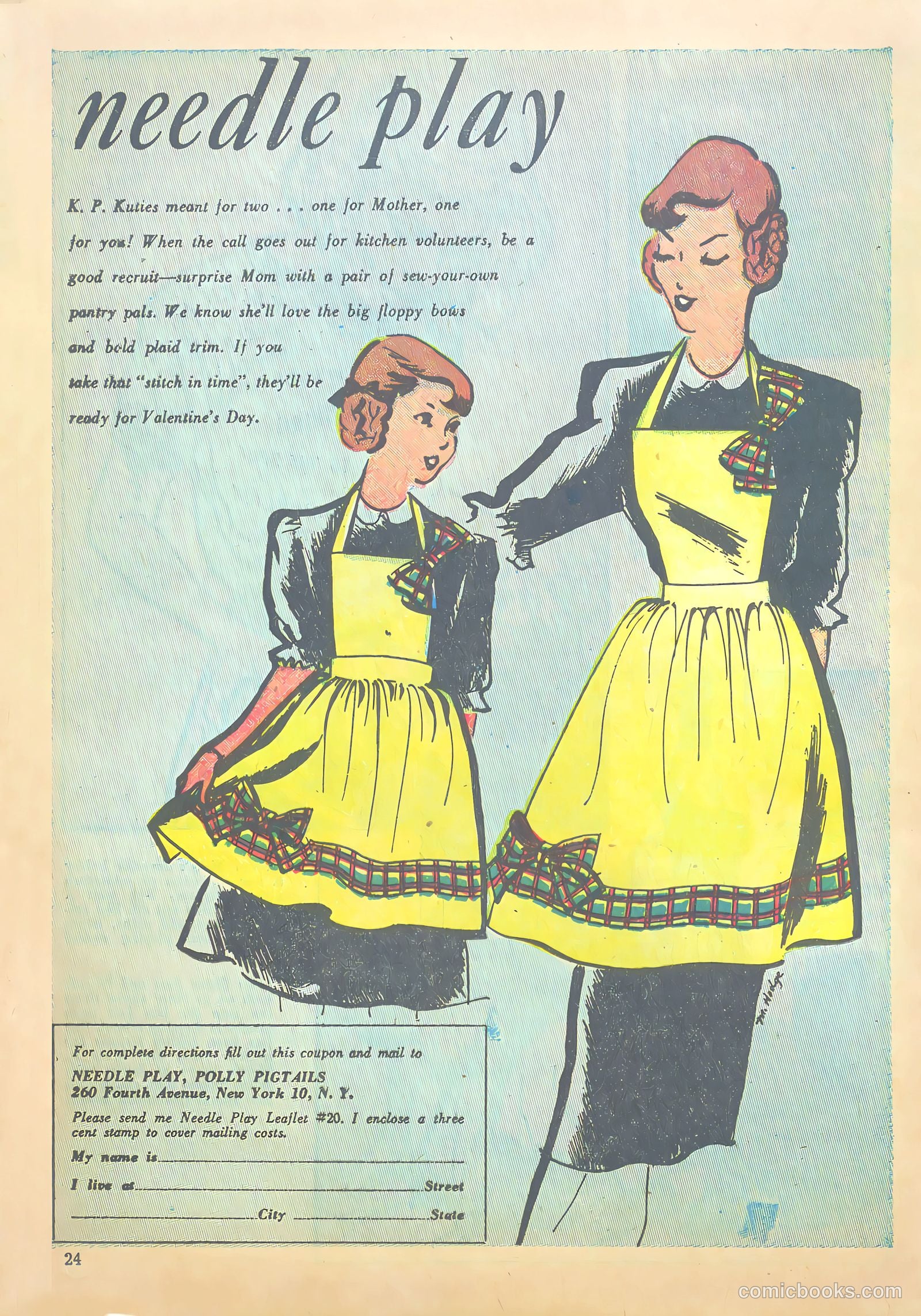 Polly Pigtails #36 — page 24 of 44