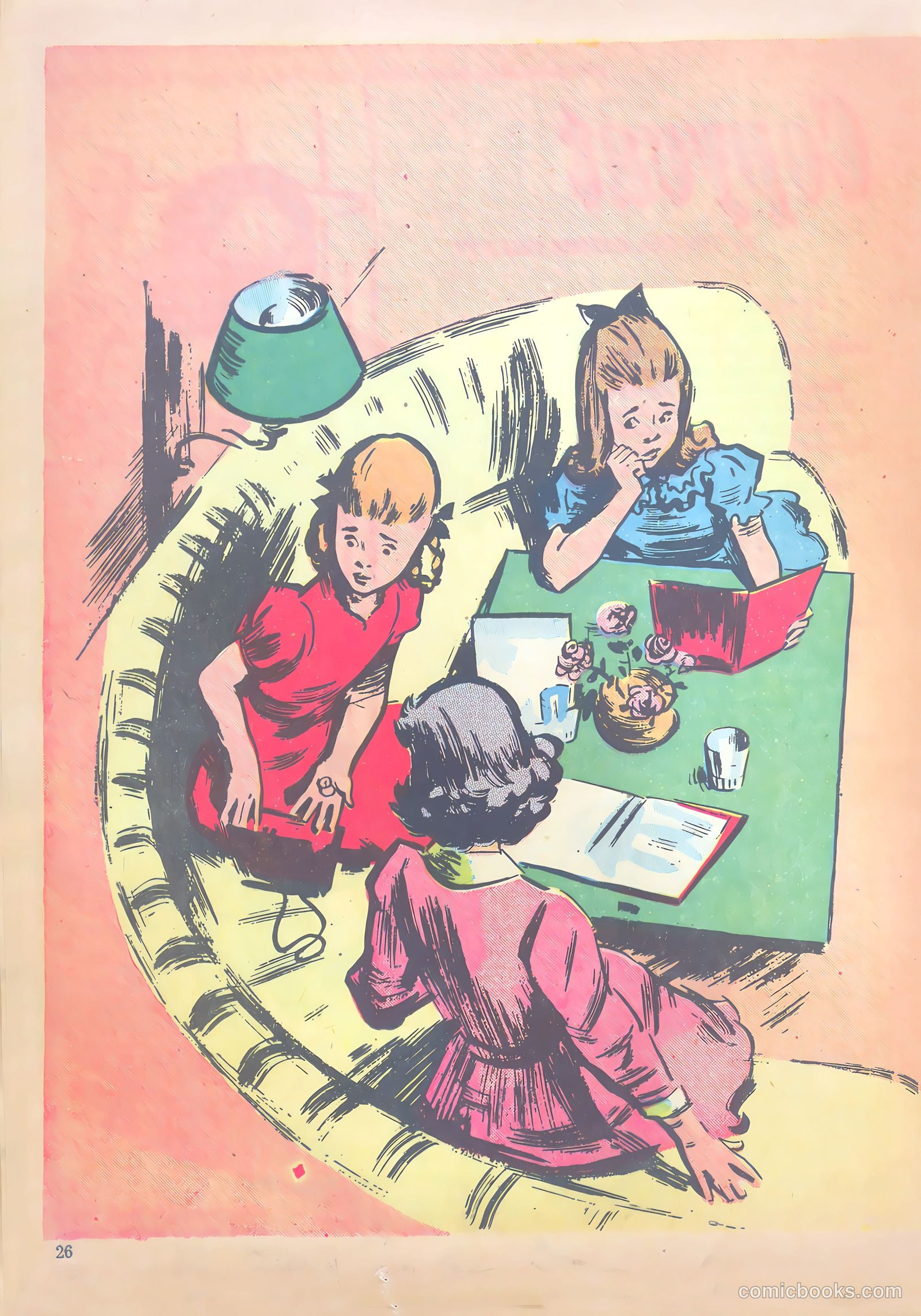 Polly Pigtails #36 — page 26 of 44